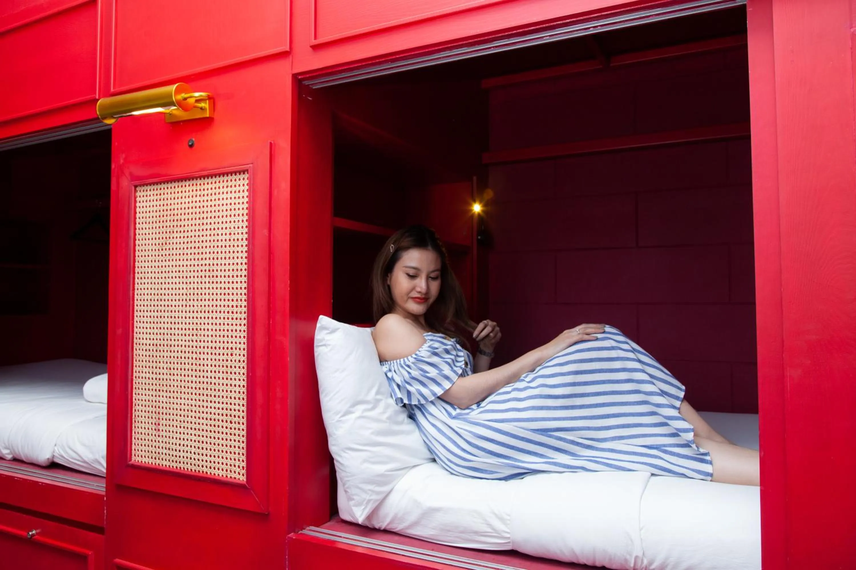 People in Azure Hostel Bangkok