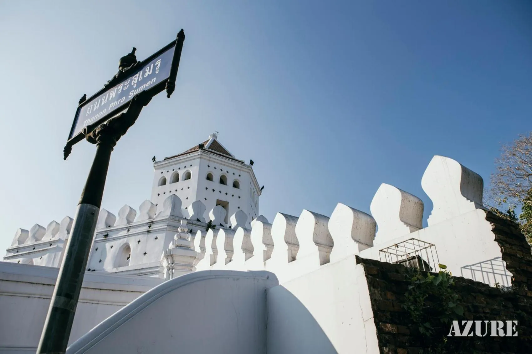 Nearby landmark in Azure Hostel Bangkok