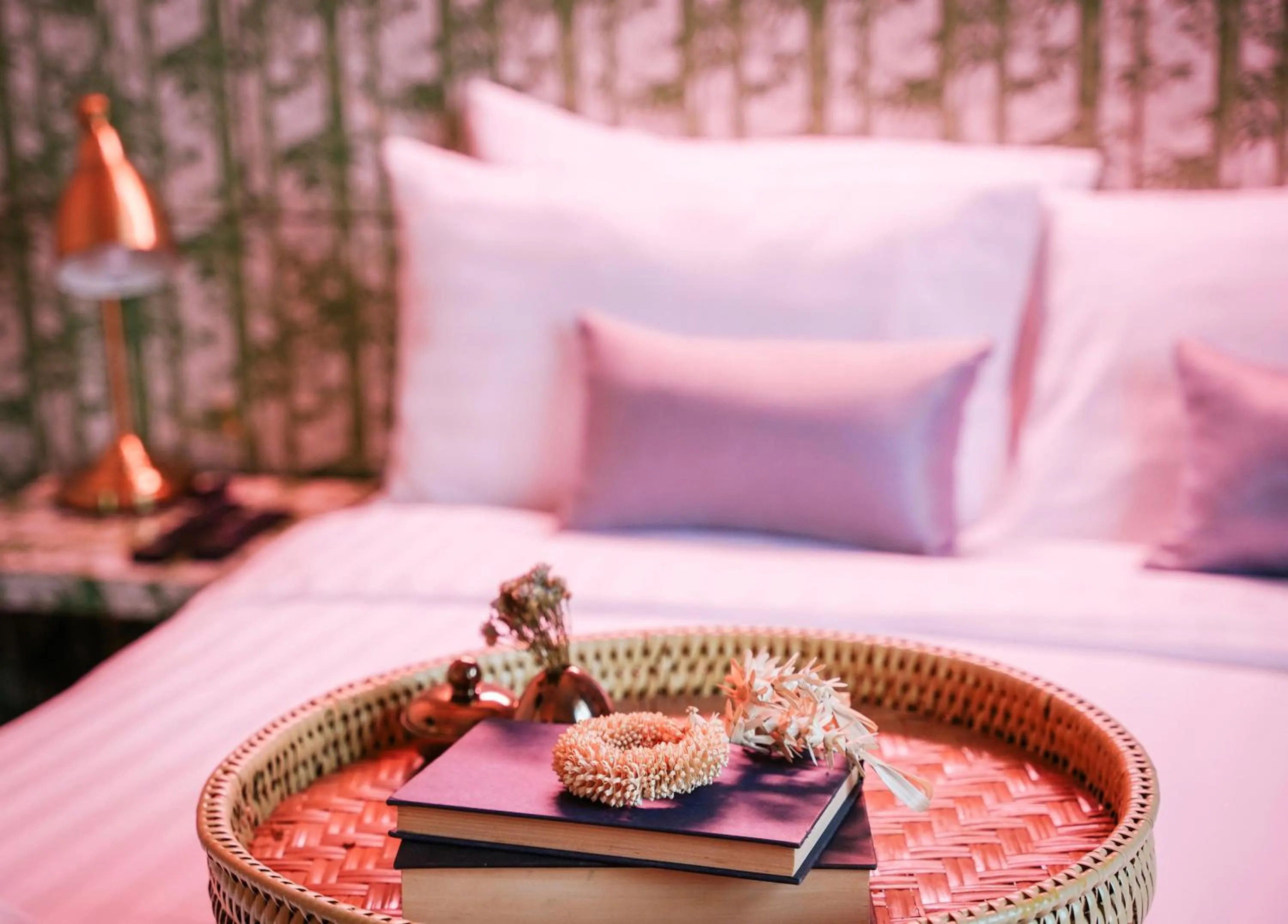 Bedroom in Azure Hostel Bangkok