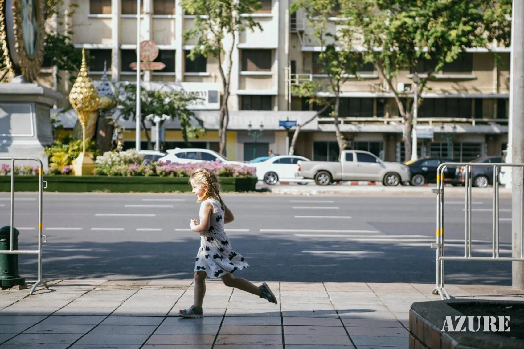 Neighbourhood in Azure Hostel Bangkok