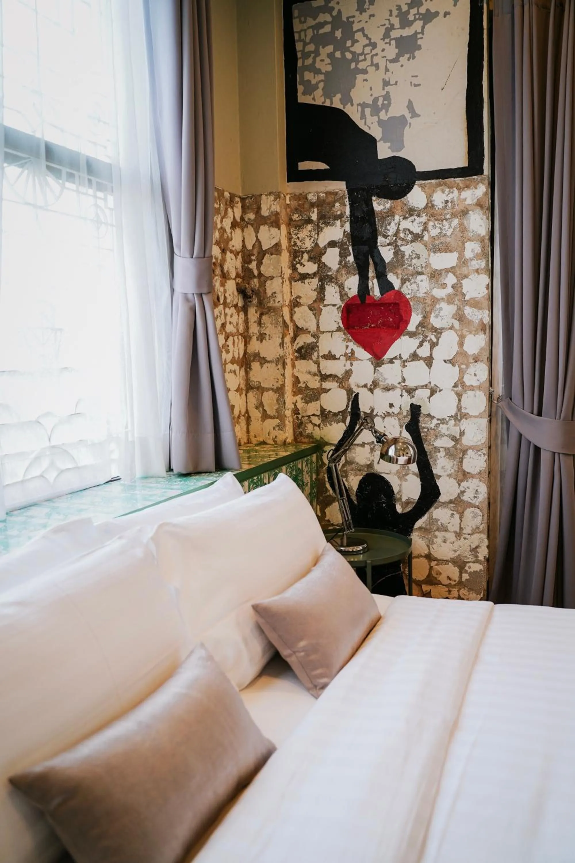 Photo of the whole room in Azure Hostel Bangkok