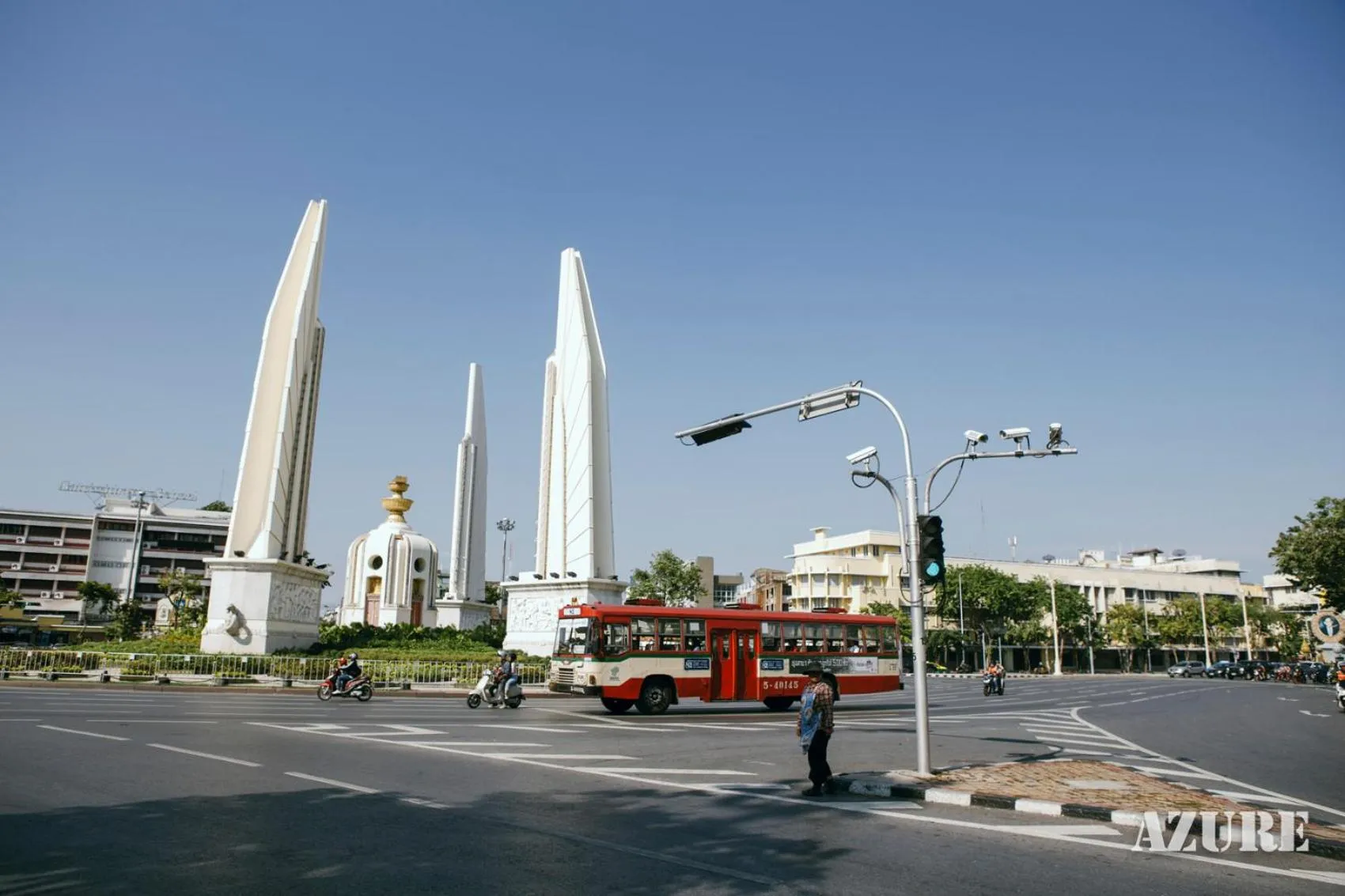 Nearby landmark in Azure Hostel Bangkok
