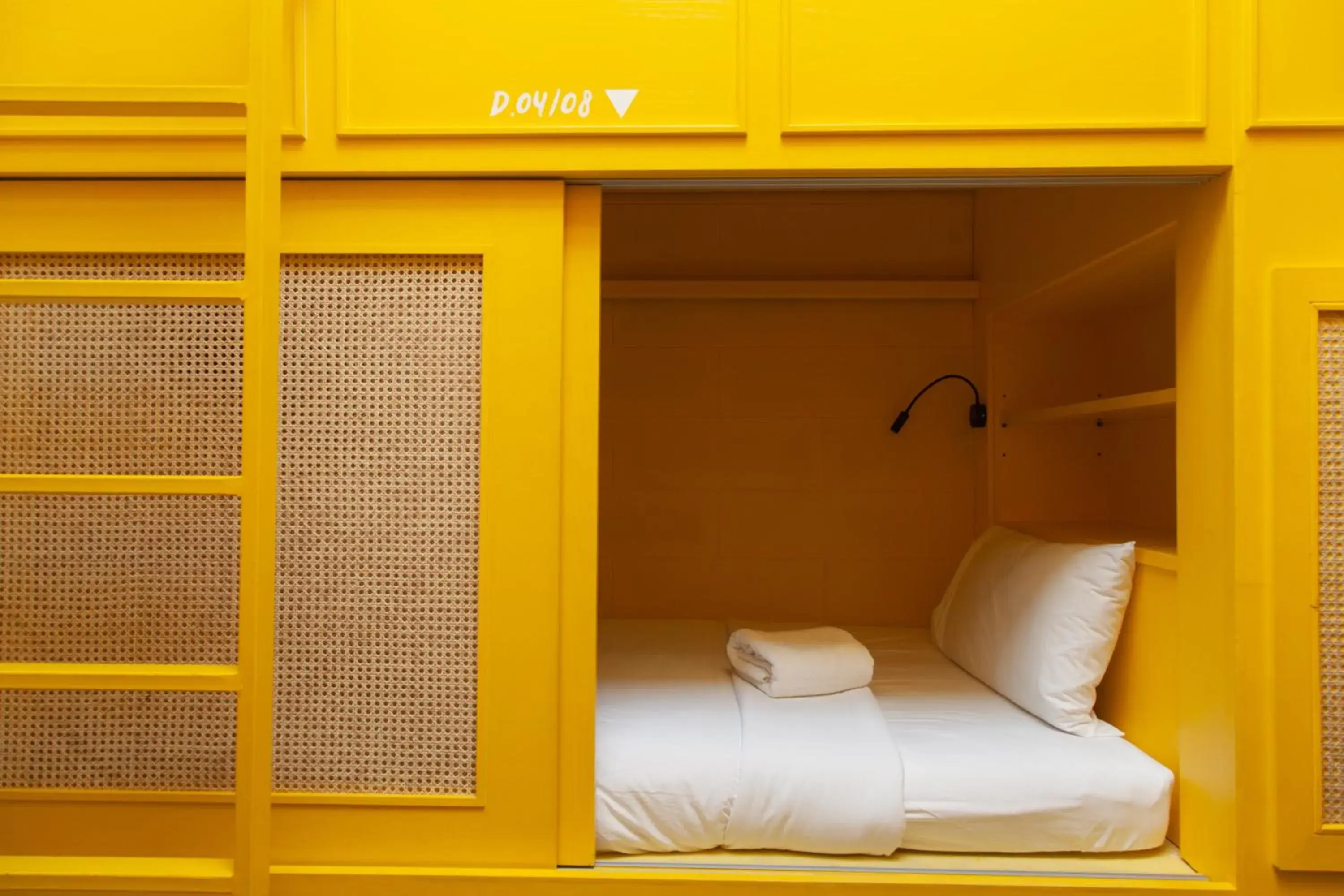 Bed in Azure Hostel Bangkok Bed in Azure Hostel Bangkok