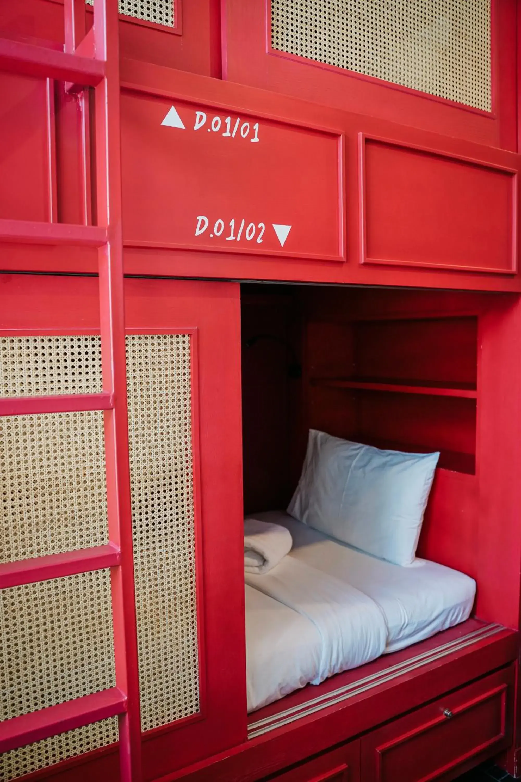 bunk bed, Bed in Azure Hostel Bangkok bunk bed, Bed in Azure Hostel Bangkok