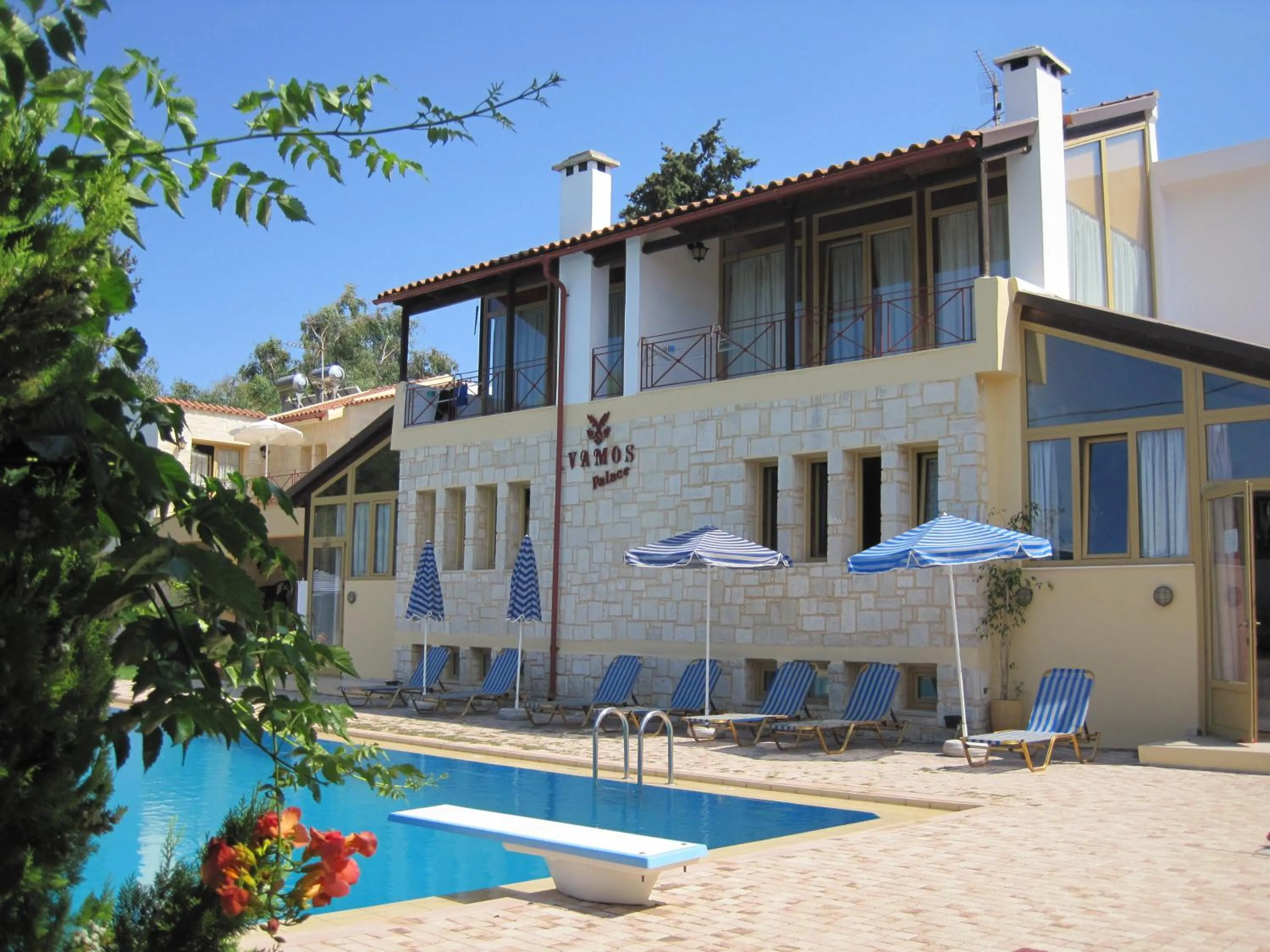 Property building in Vamos Palace Apartments