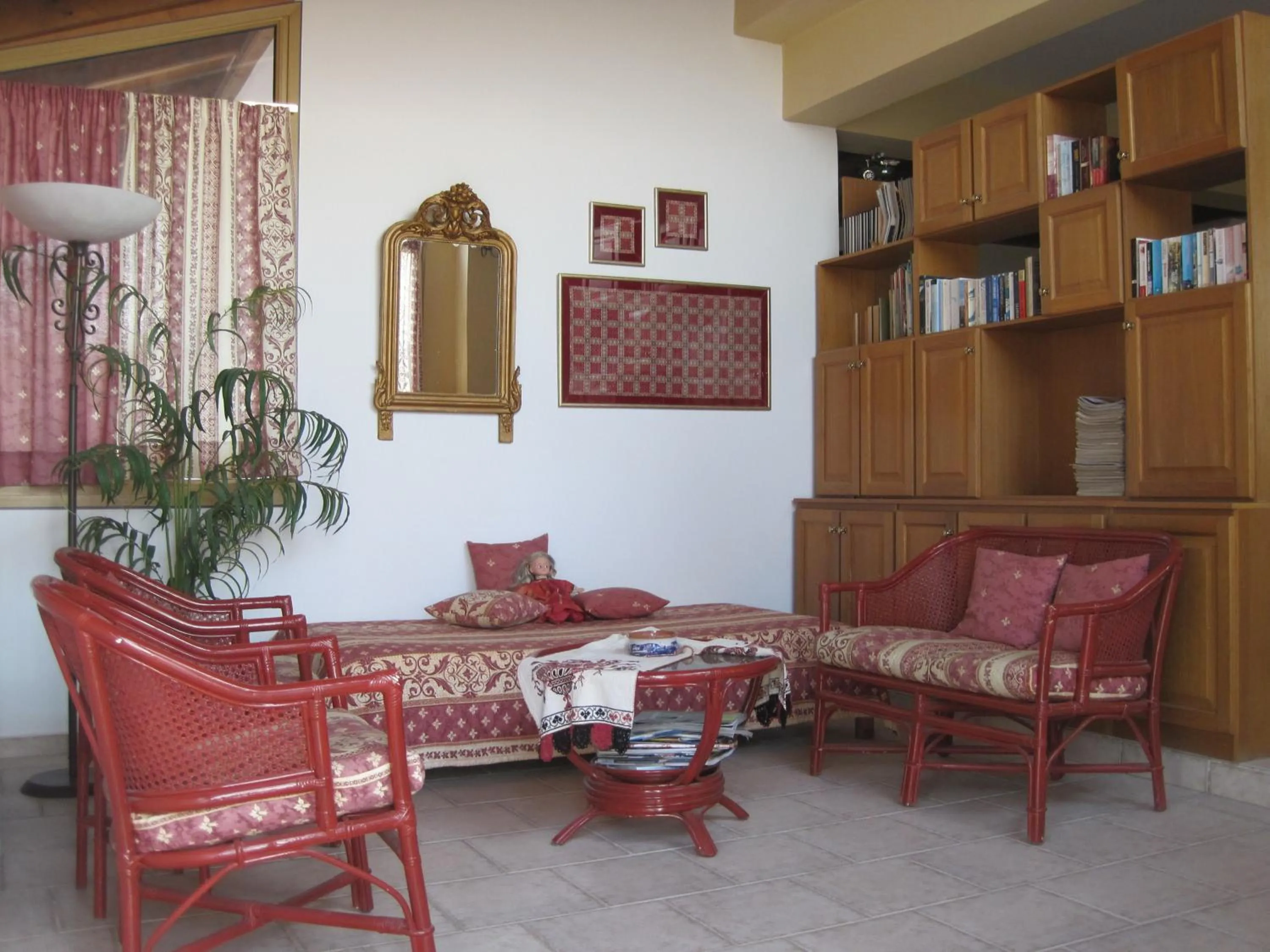 Lobby or reception in Vamos Palace Apartments
