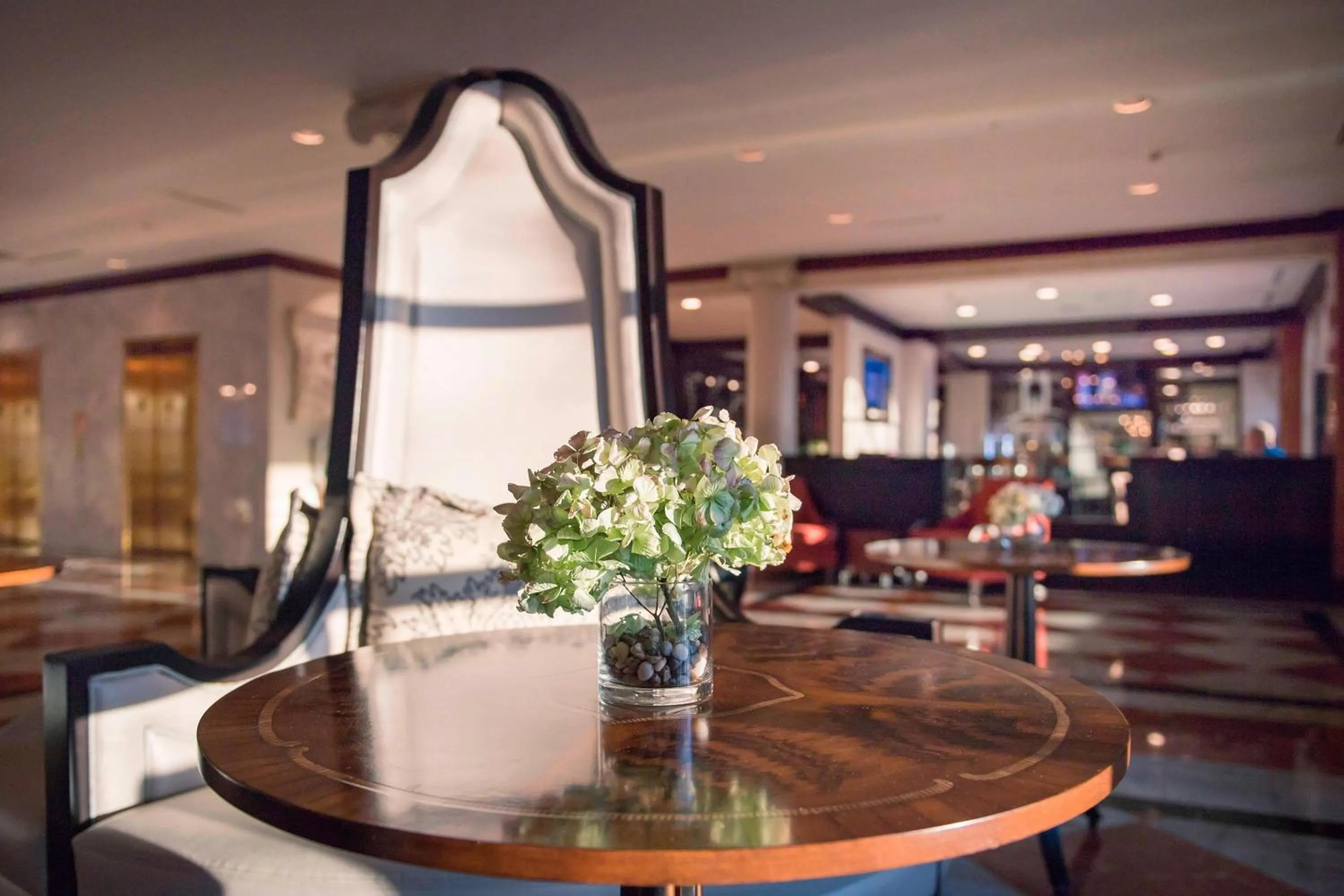 Lobby or reception in The Siena Hotel, Autograph Collection