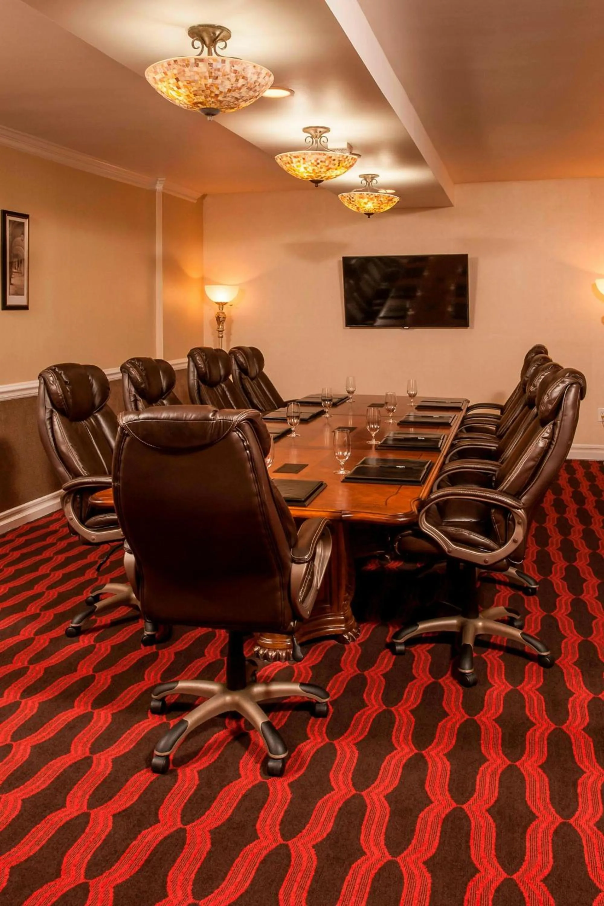Meeting/conference room in The Siena Hotel, Autograph Collection