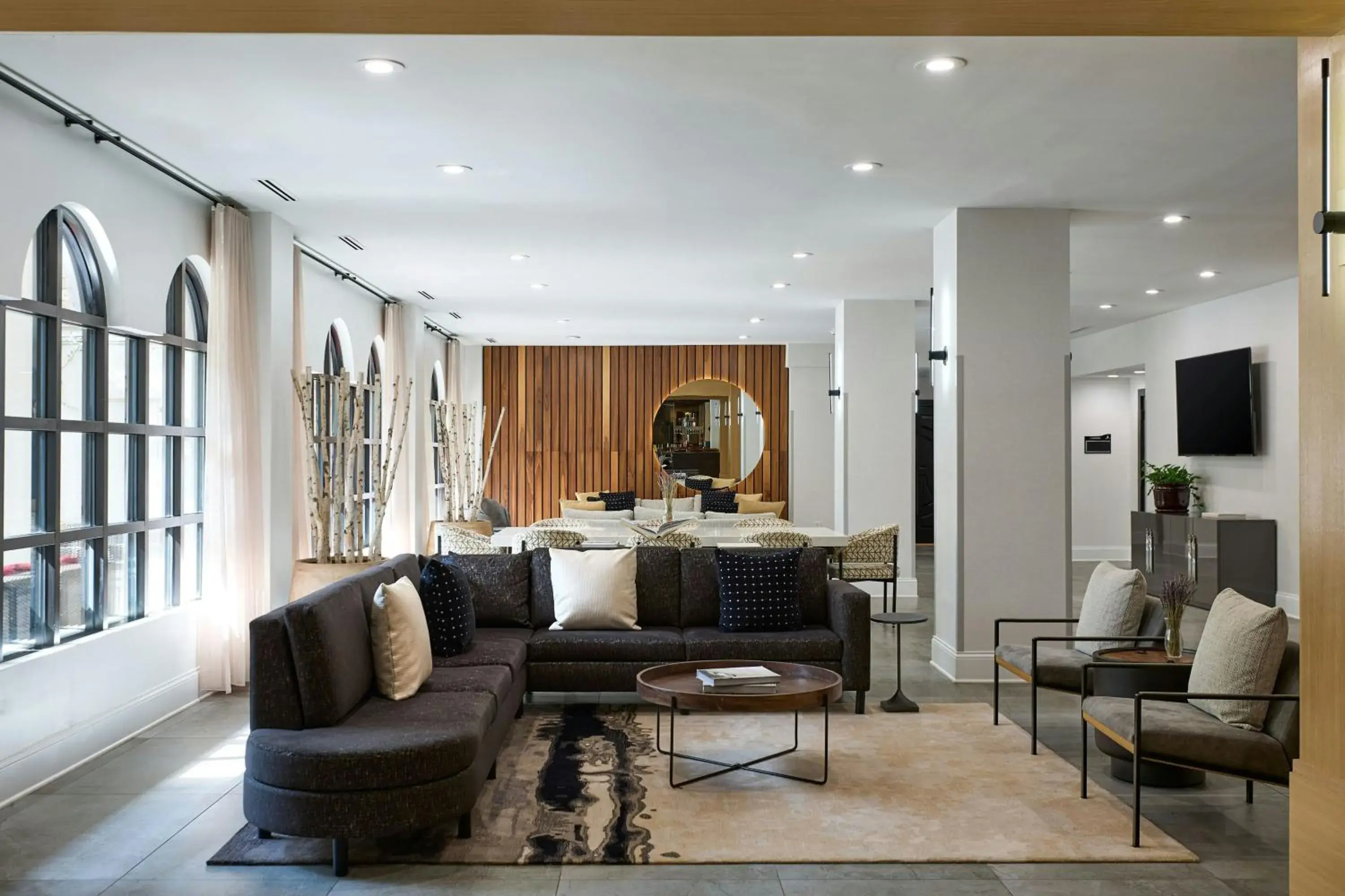 Lobby or reception in The Siena Hotel, Autograph Collection Lobby or reception in The Siena Hotel, Autograph Collection