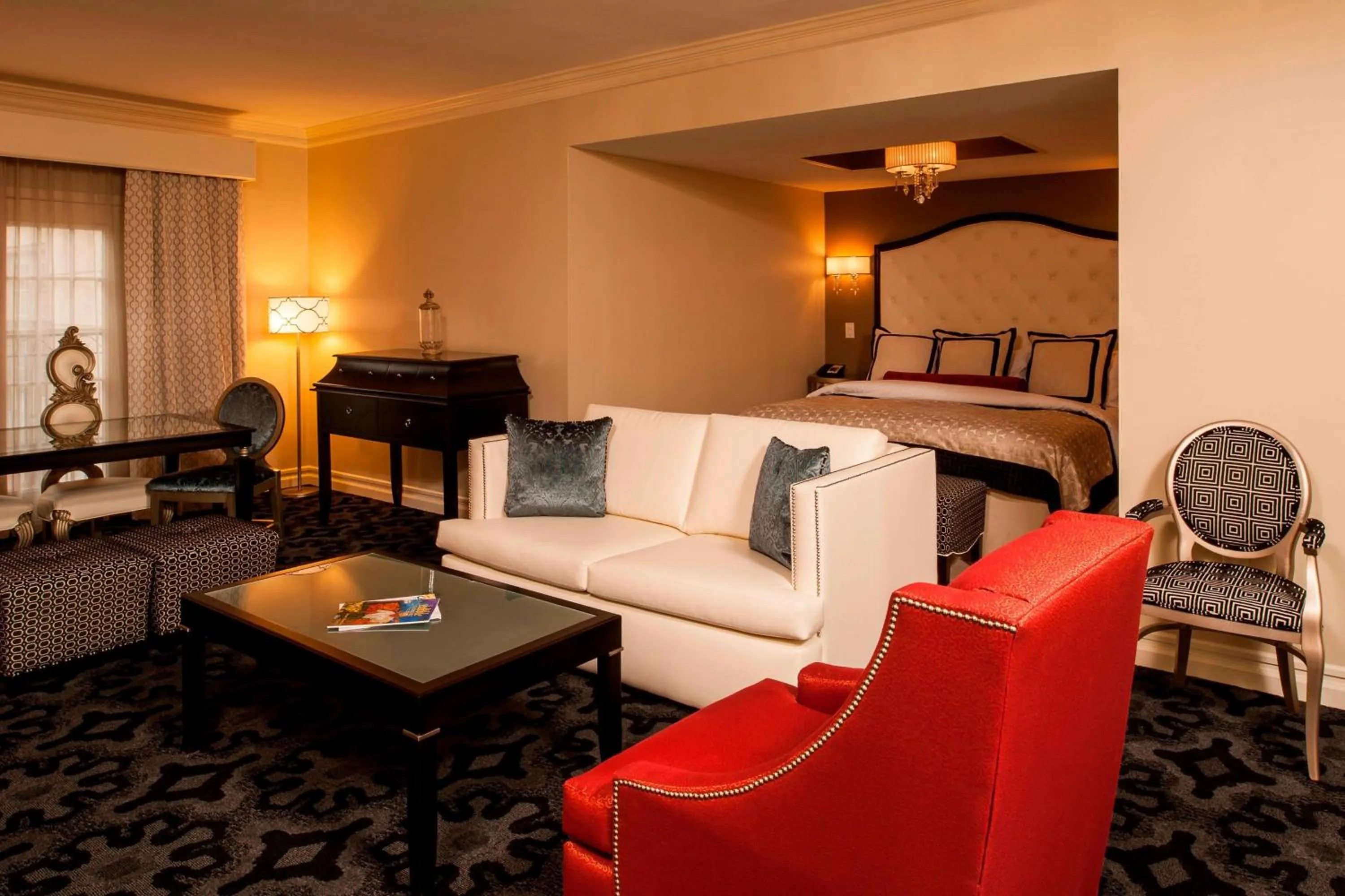 Photo of the whole room in The Siena Hotel, Autograph Collection