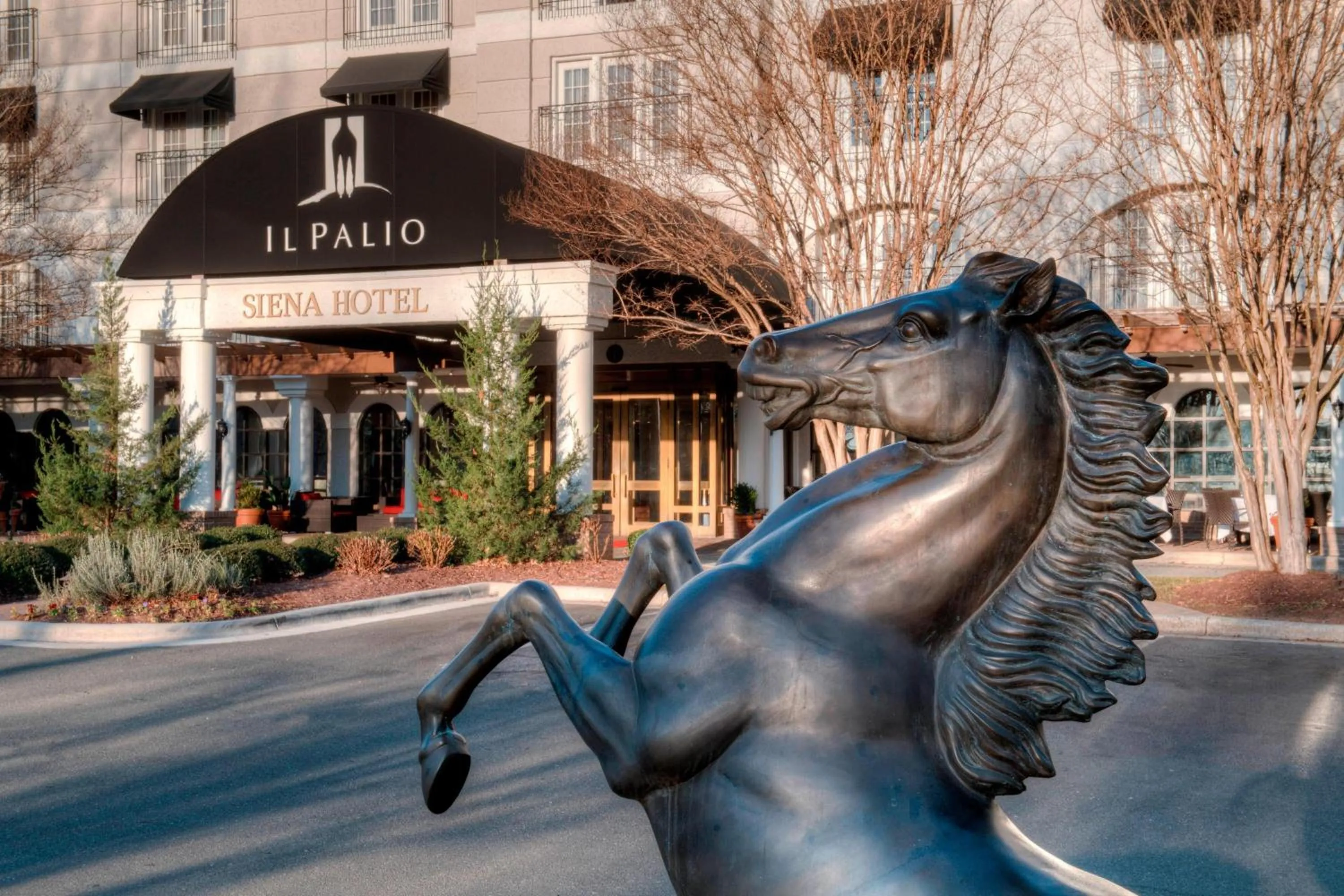 View (from property/room) in The Siena Hotel, Autograph Collection