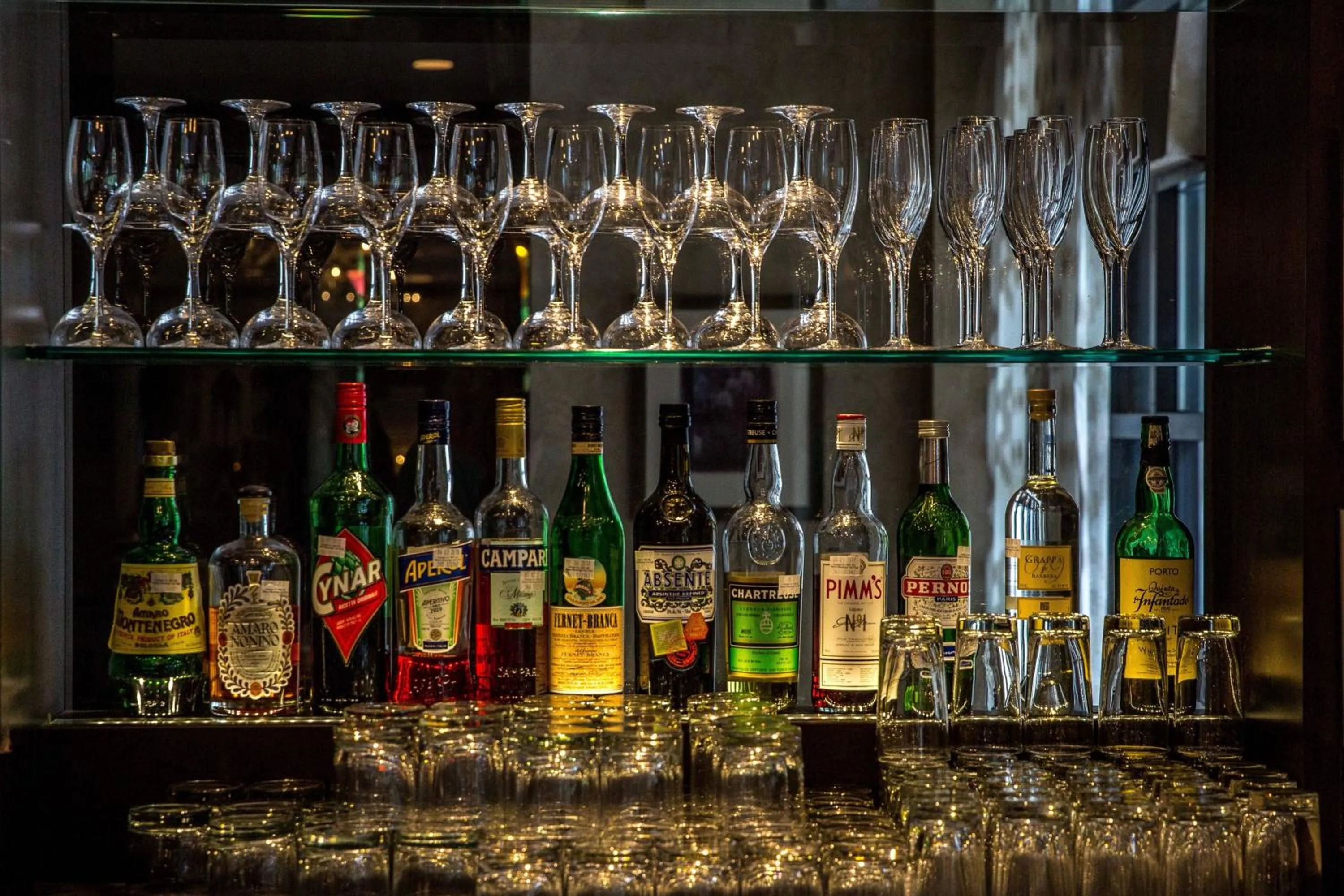 Lounge or bar in The Siena Hotel, Autograph Collection