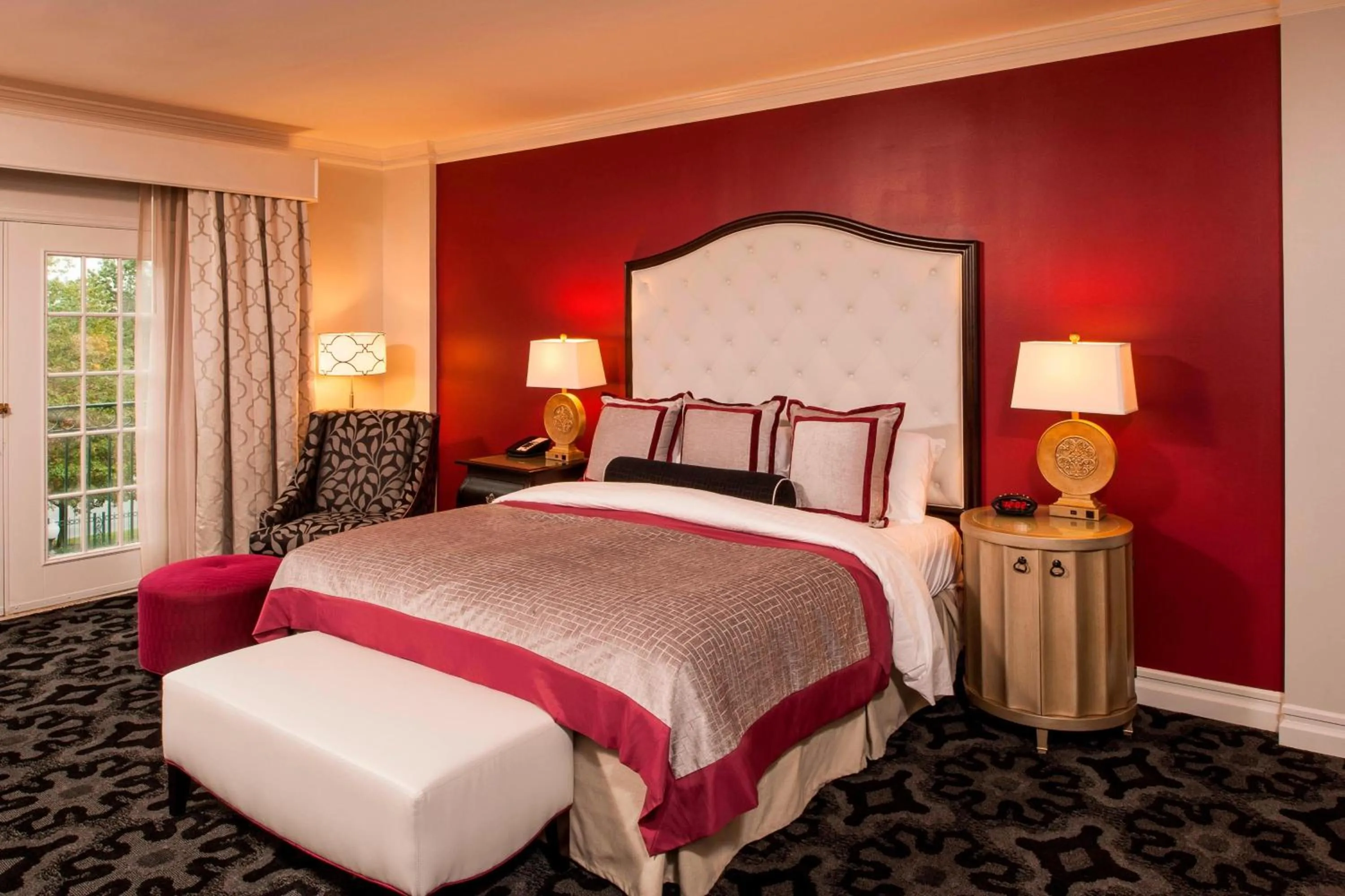 Photo of the whole room in The Siena Hotel, Autograph Collection