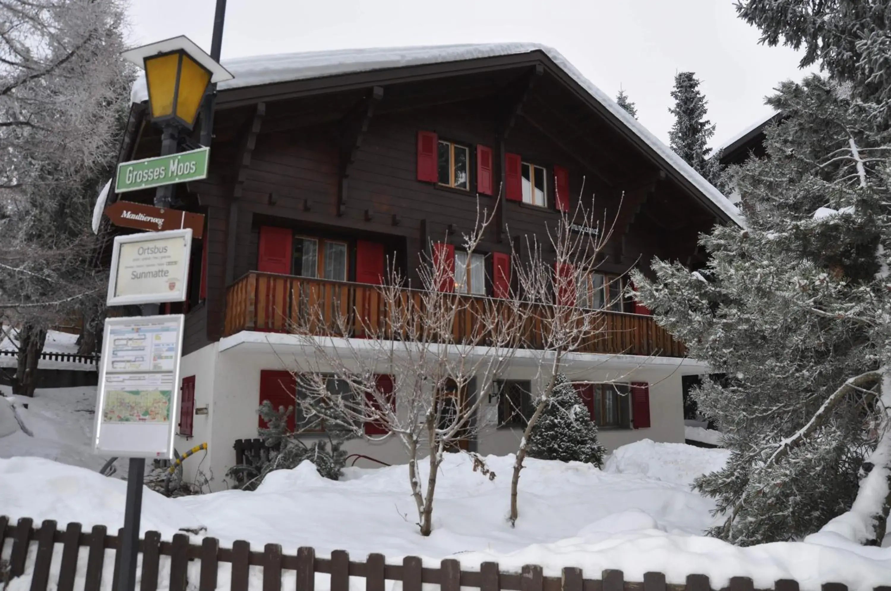 Chalet Minga Mal Chalet Minga Mal
