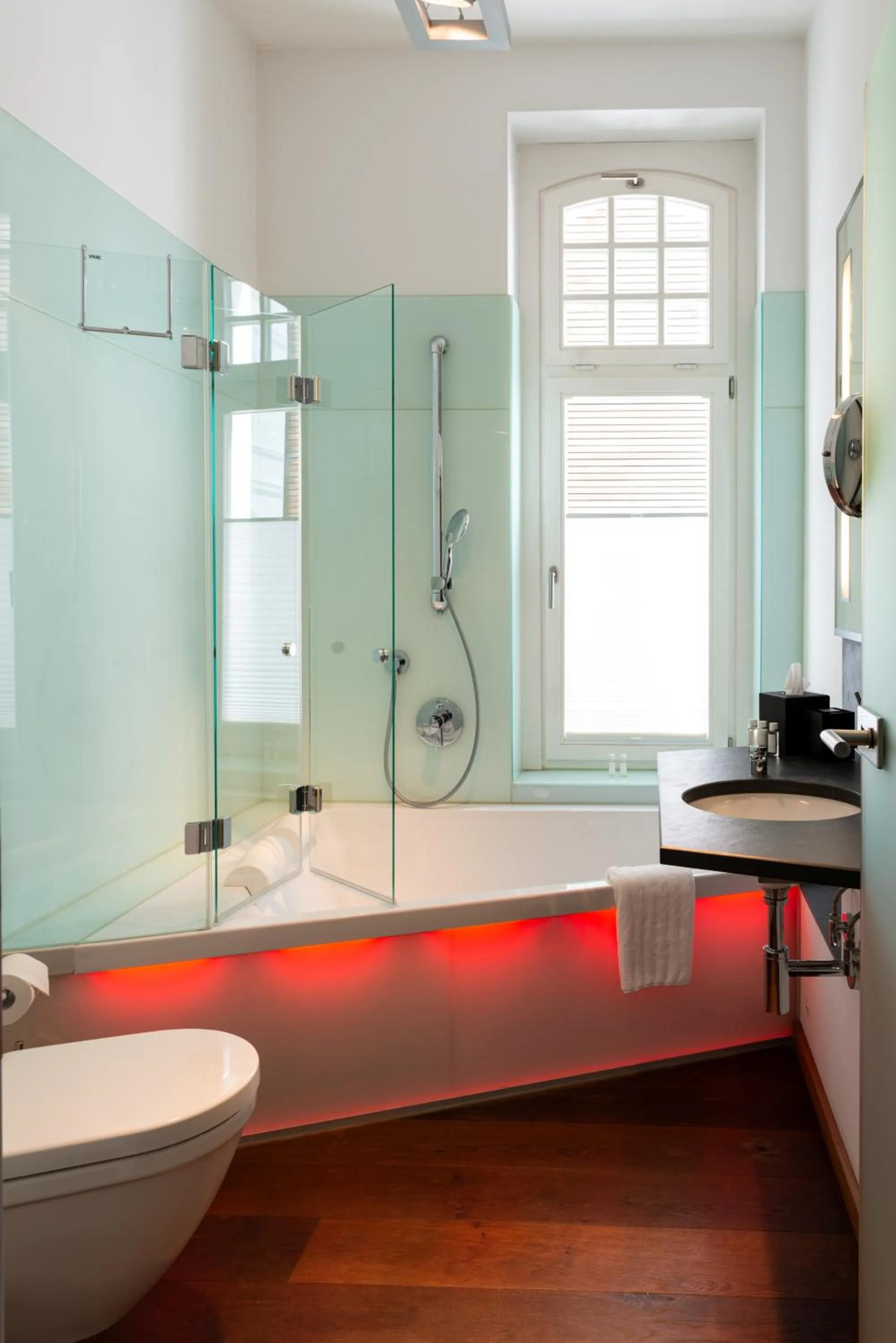 Bathroom in niXe Boutiquehotel & Spa