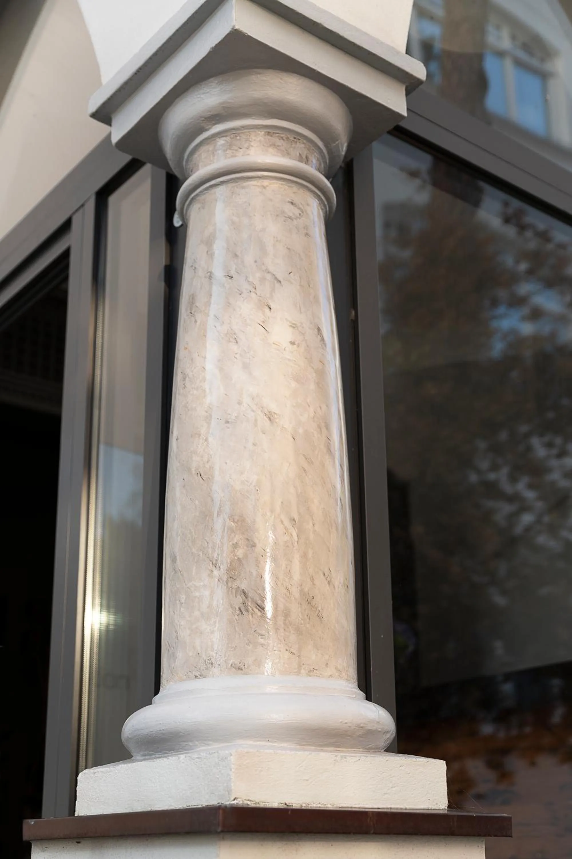 Decorative detail in niXe Boutiquehotel & Spa