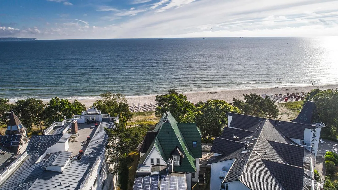 Bird's eye view in niXe Boutiquehotel & Spa