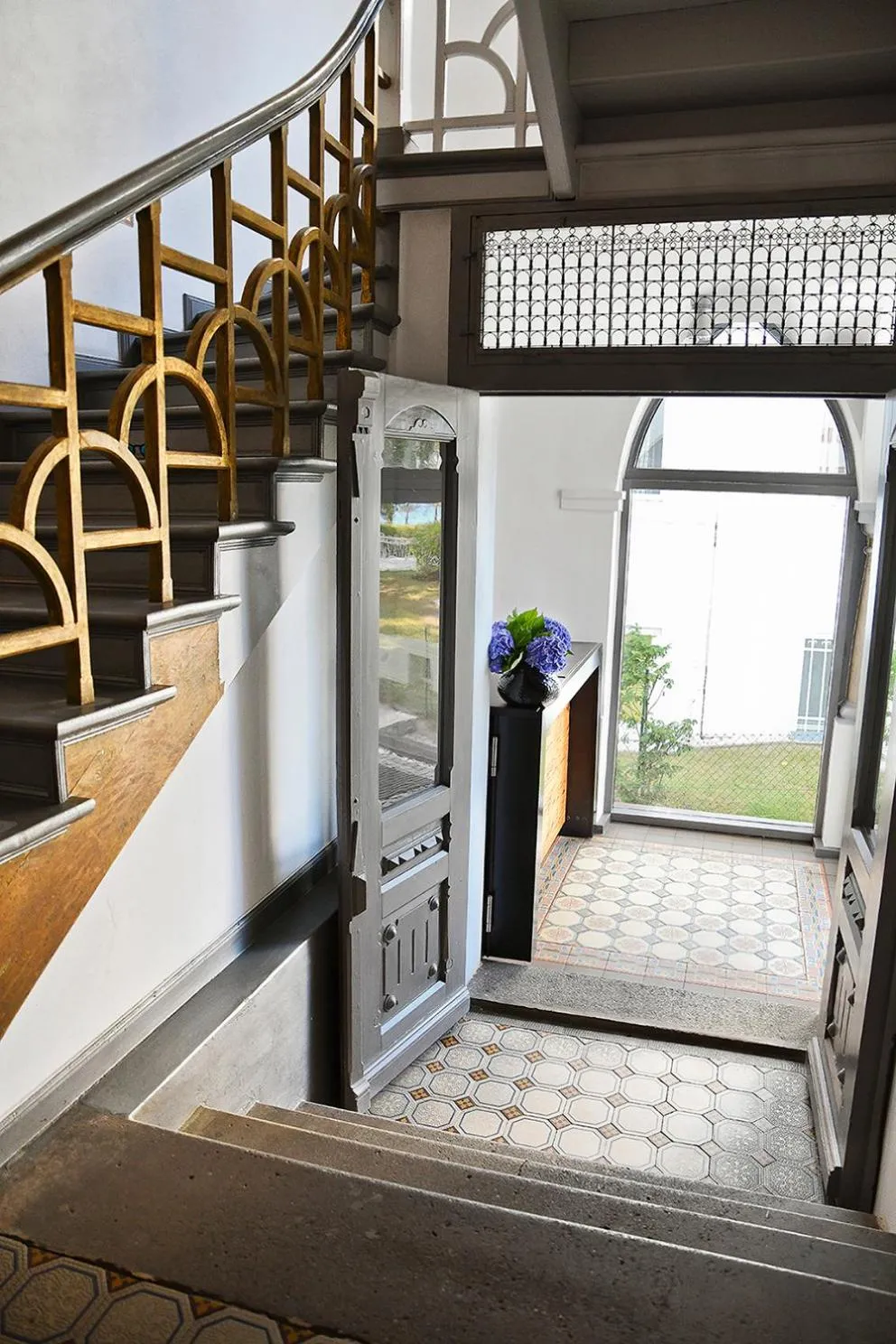 Property building in niXe Boutiquehotel & Spa