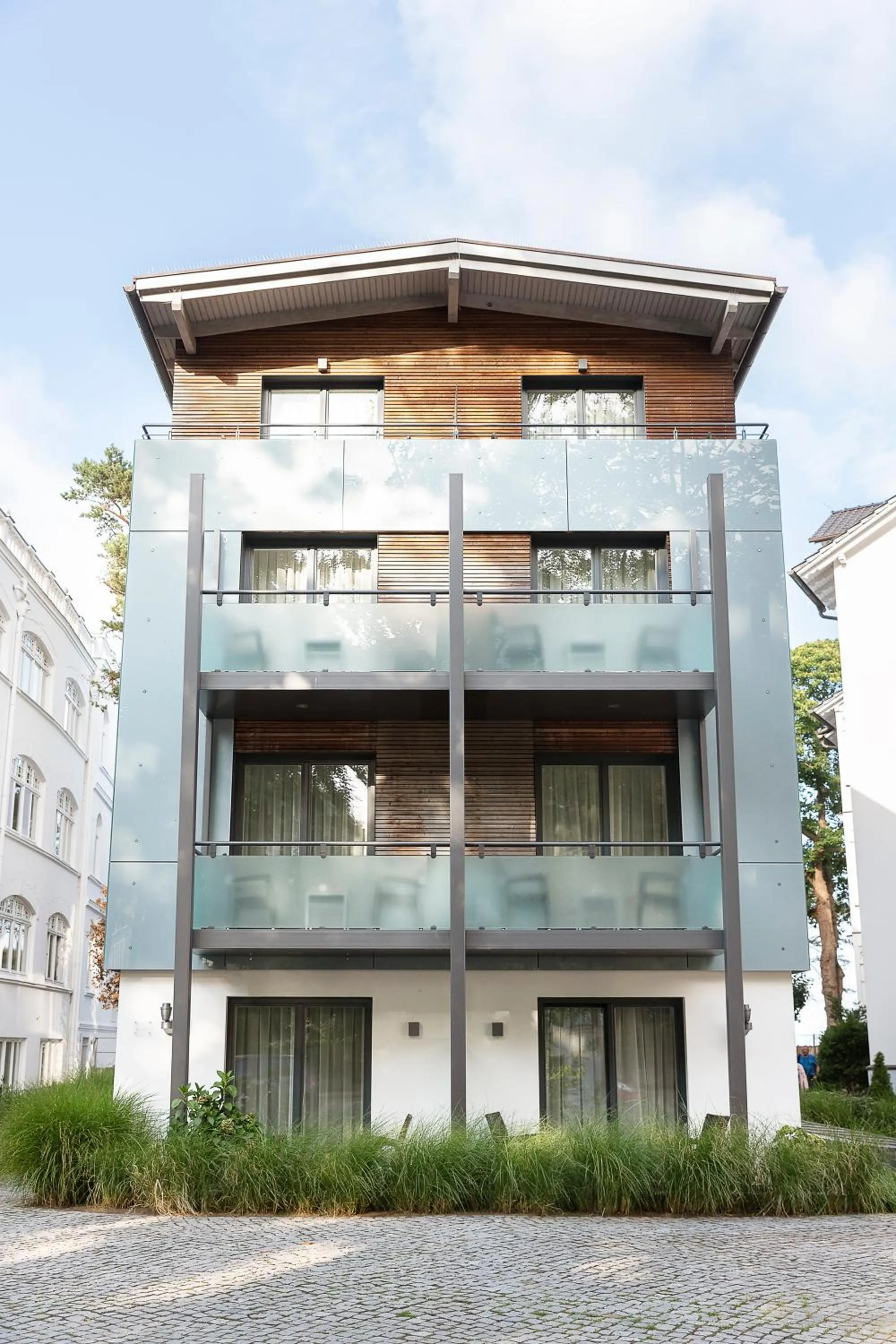 Property building in niXe Boutiquehotel & Spa