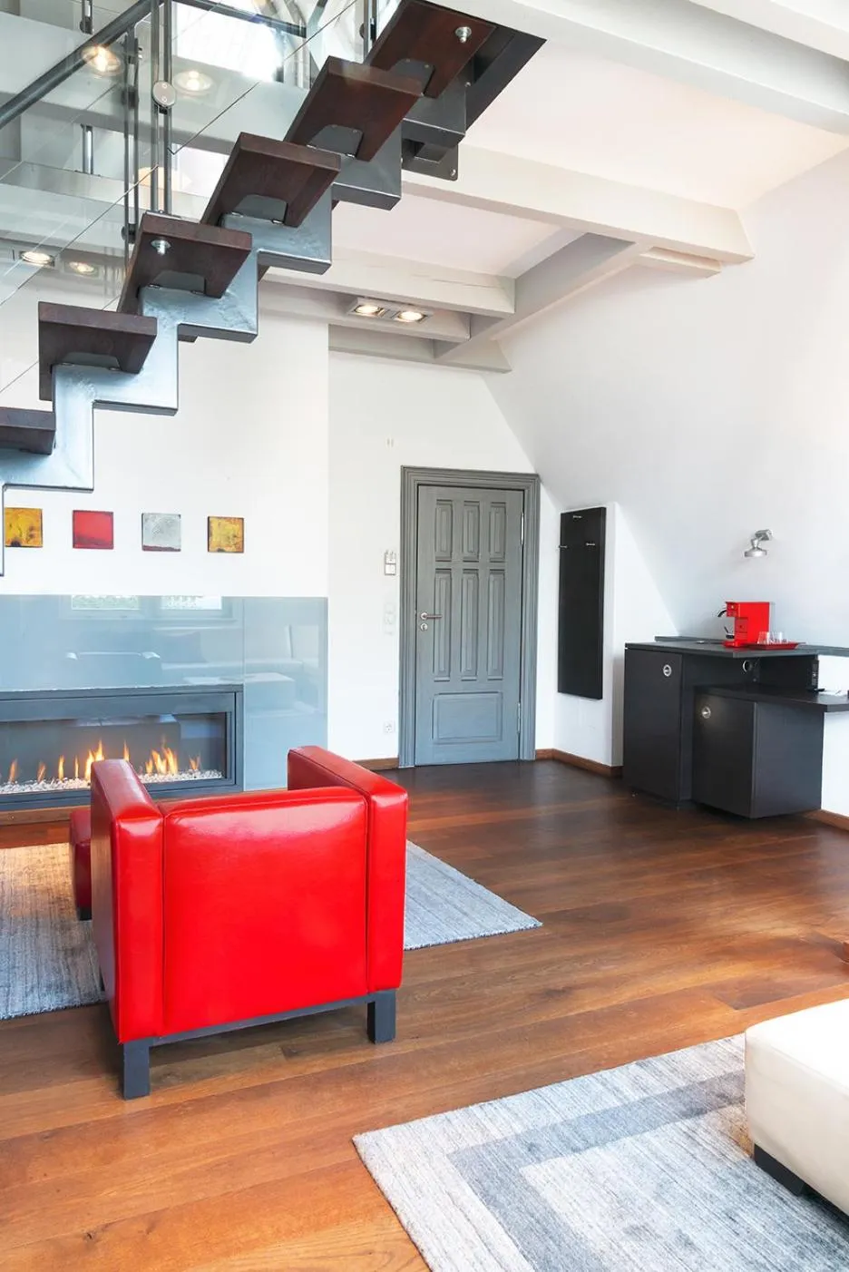 Living room in niXe Boutiquehotel & Spa