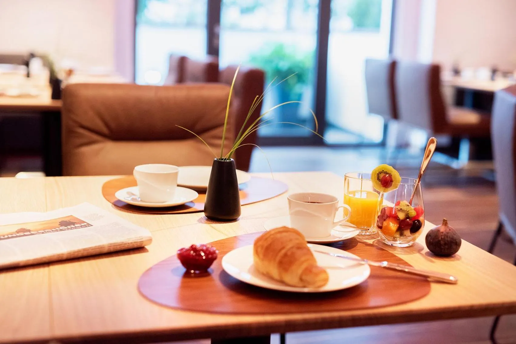 Breakfast in niXe Boutiquehotel & Spa