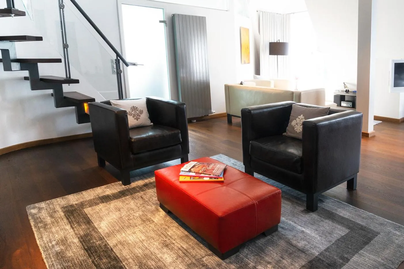 Living room in niXe Boutiquehotel & Spa