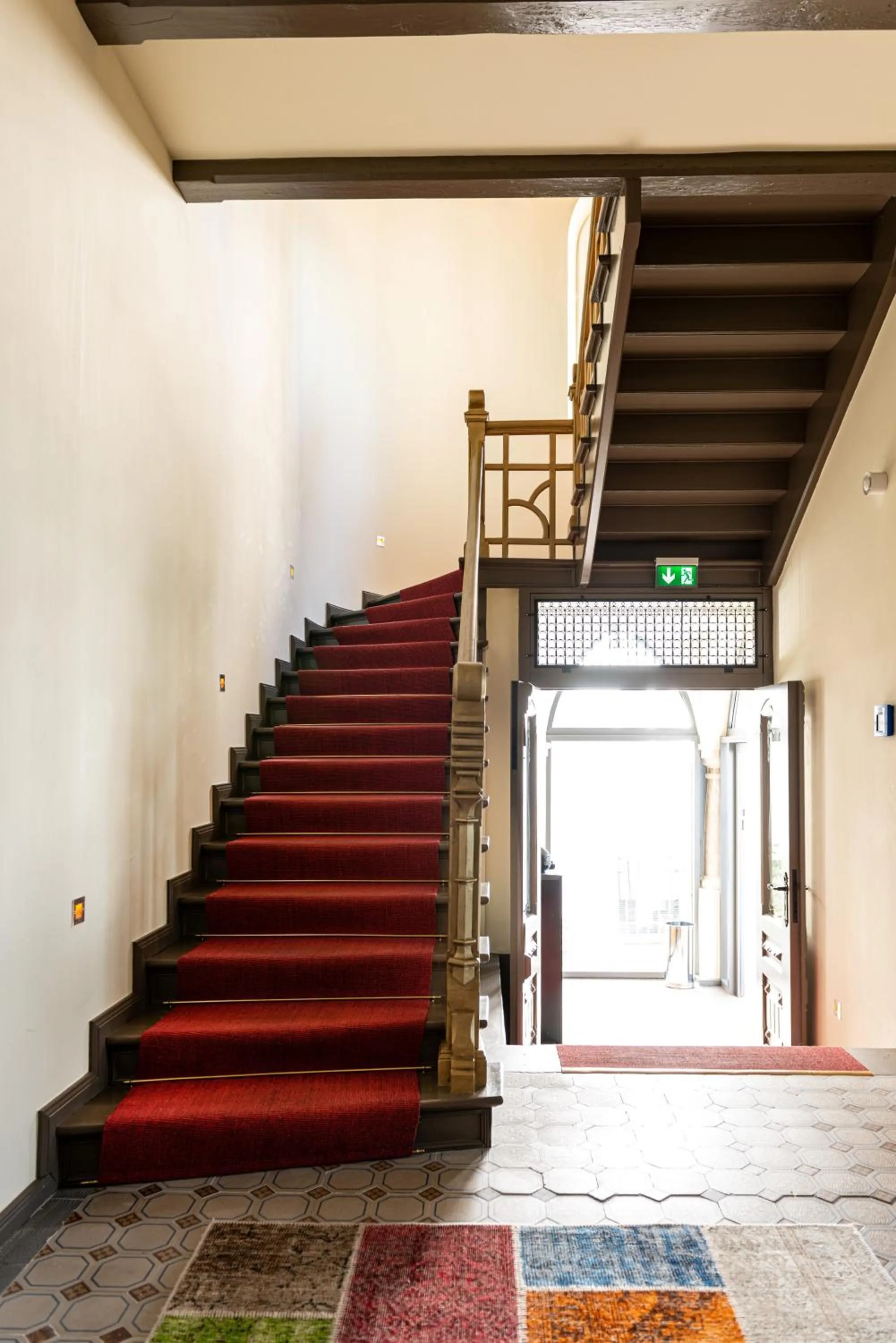 Decorative detail in niXe Boutiquehotel & Spa