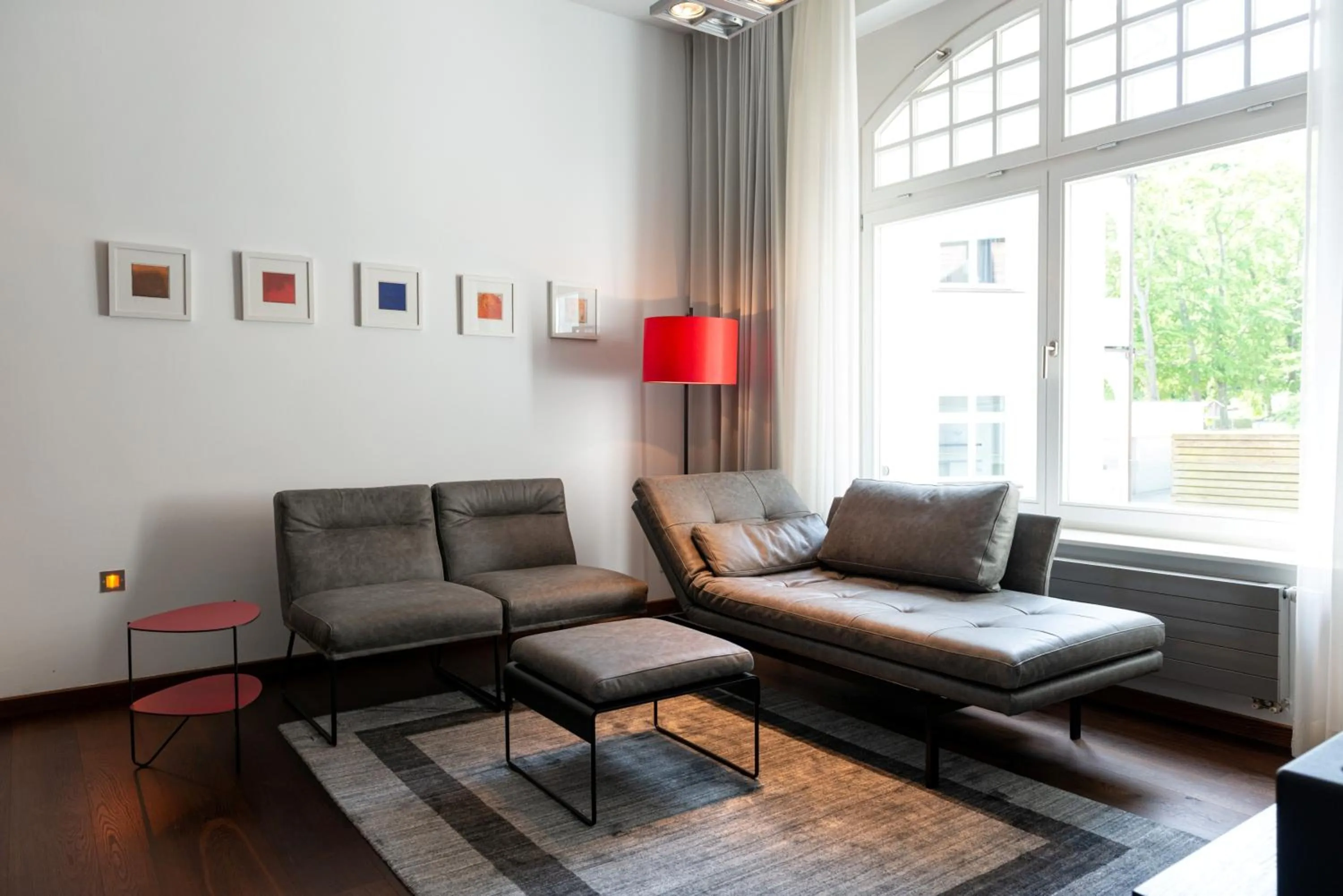 Living room in niXe Boutiquehotel & Spa