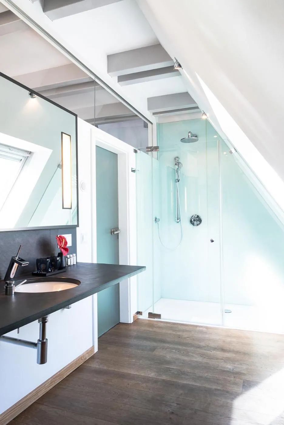 Bathroom in niXe Boutiquehotel & Spa