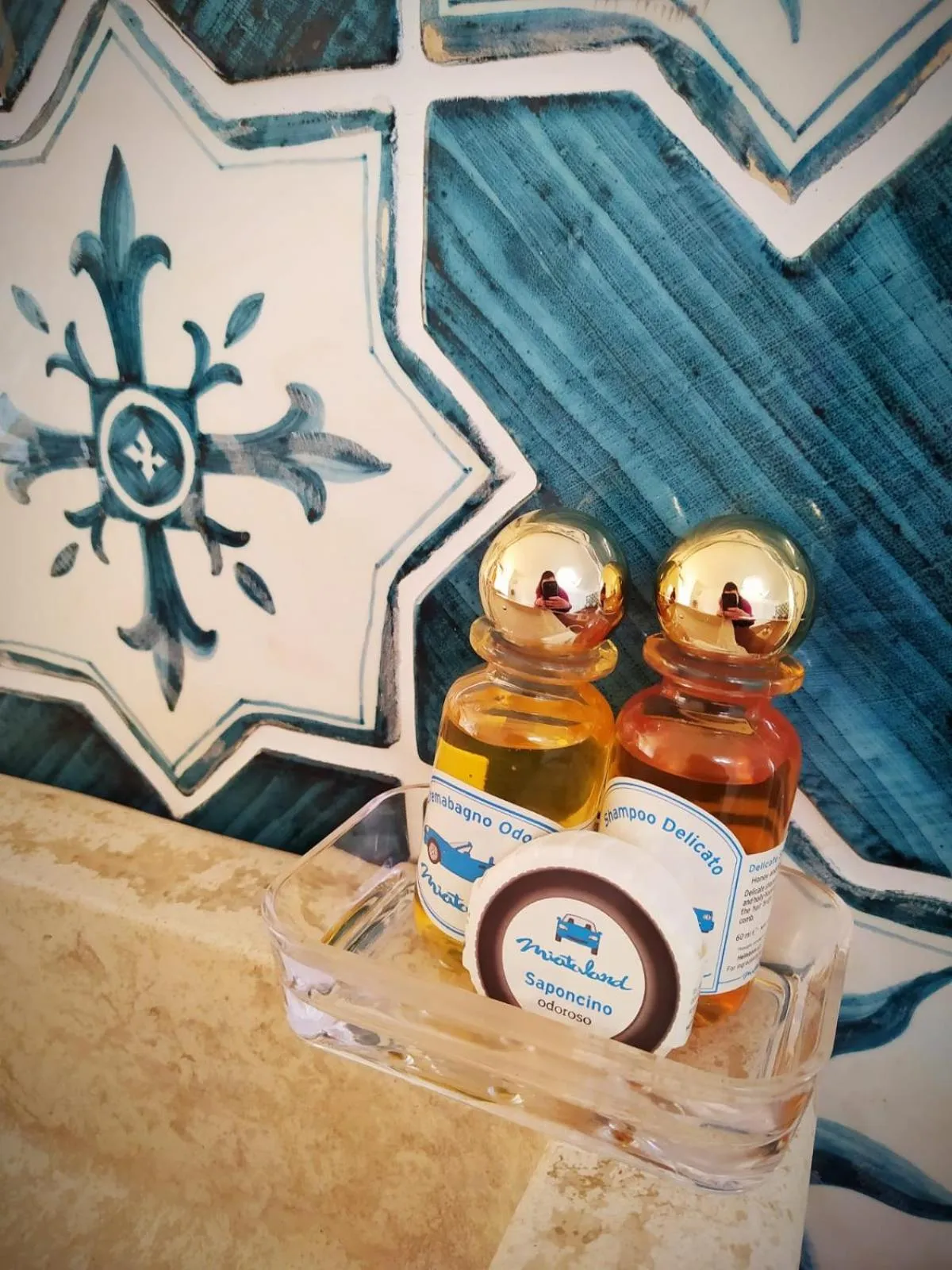 Bathroom in Miataland