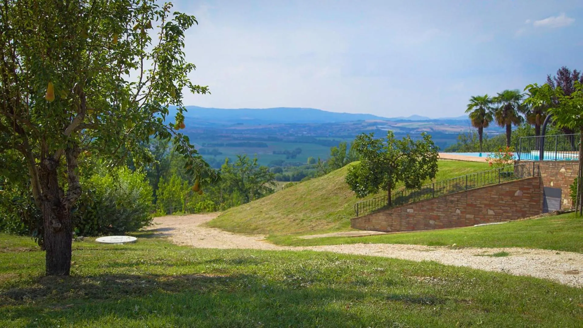 Natural landscape in Miataland