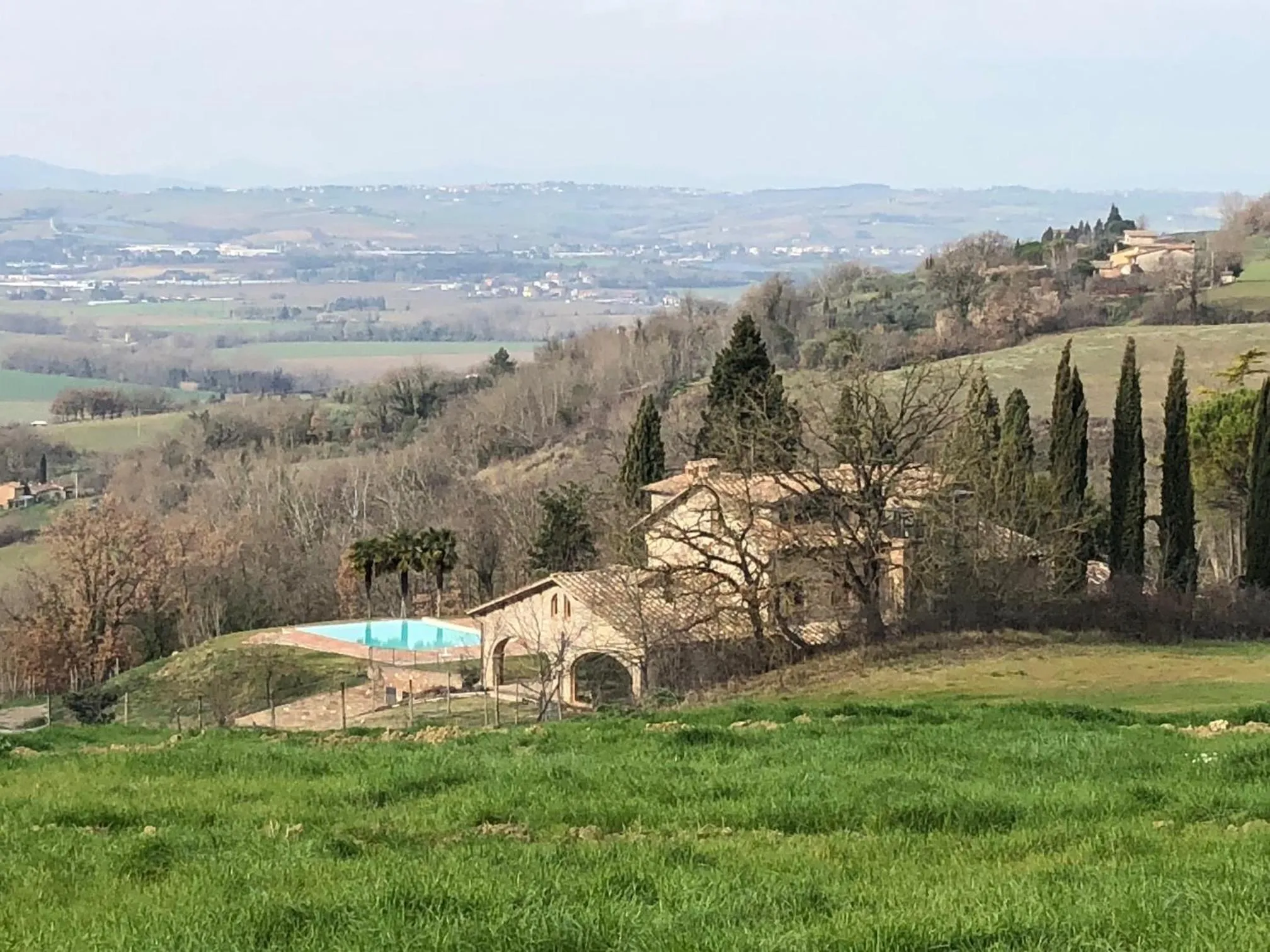 Natural landscape in Miataland