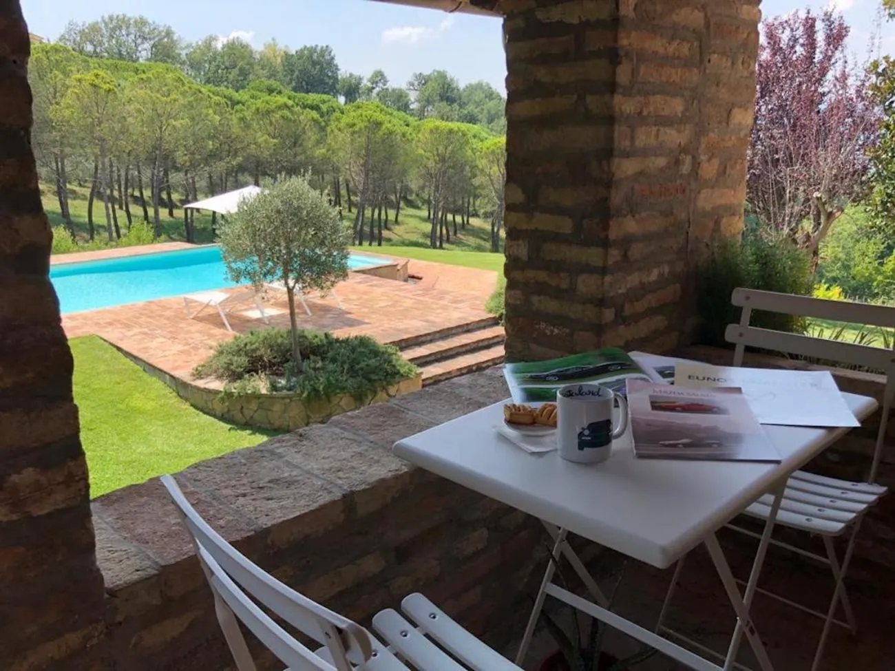 Balcony/Terrace in Miataland