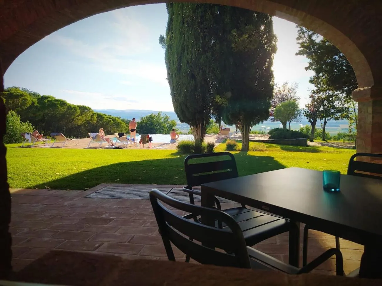 View (from property/room) in Miataland