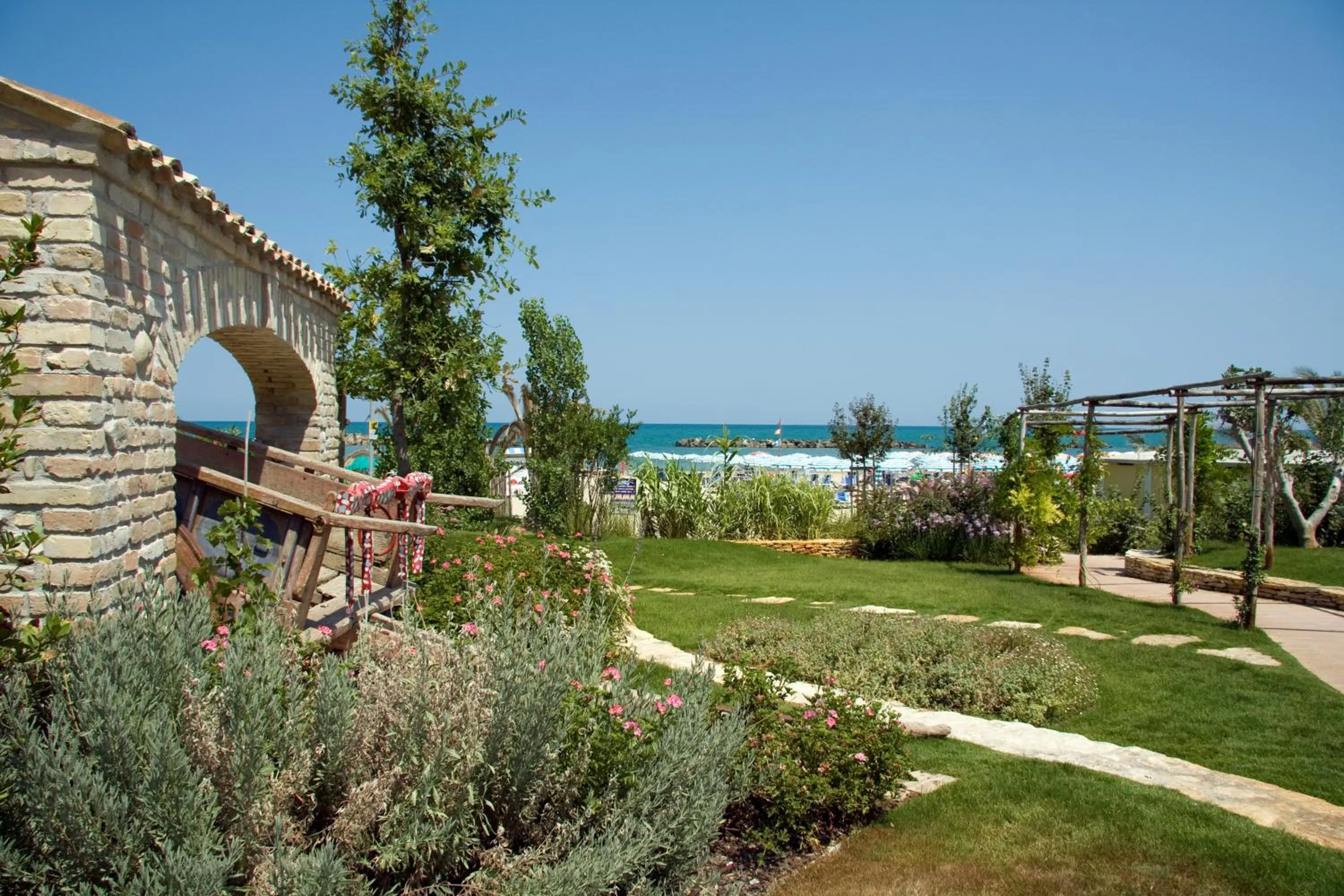 Neighbourhood in Hotel Bahia