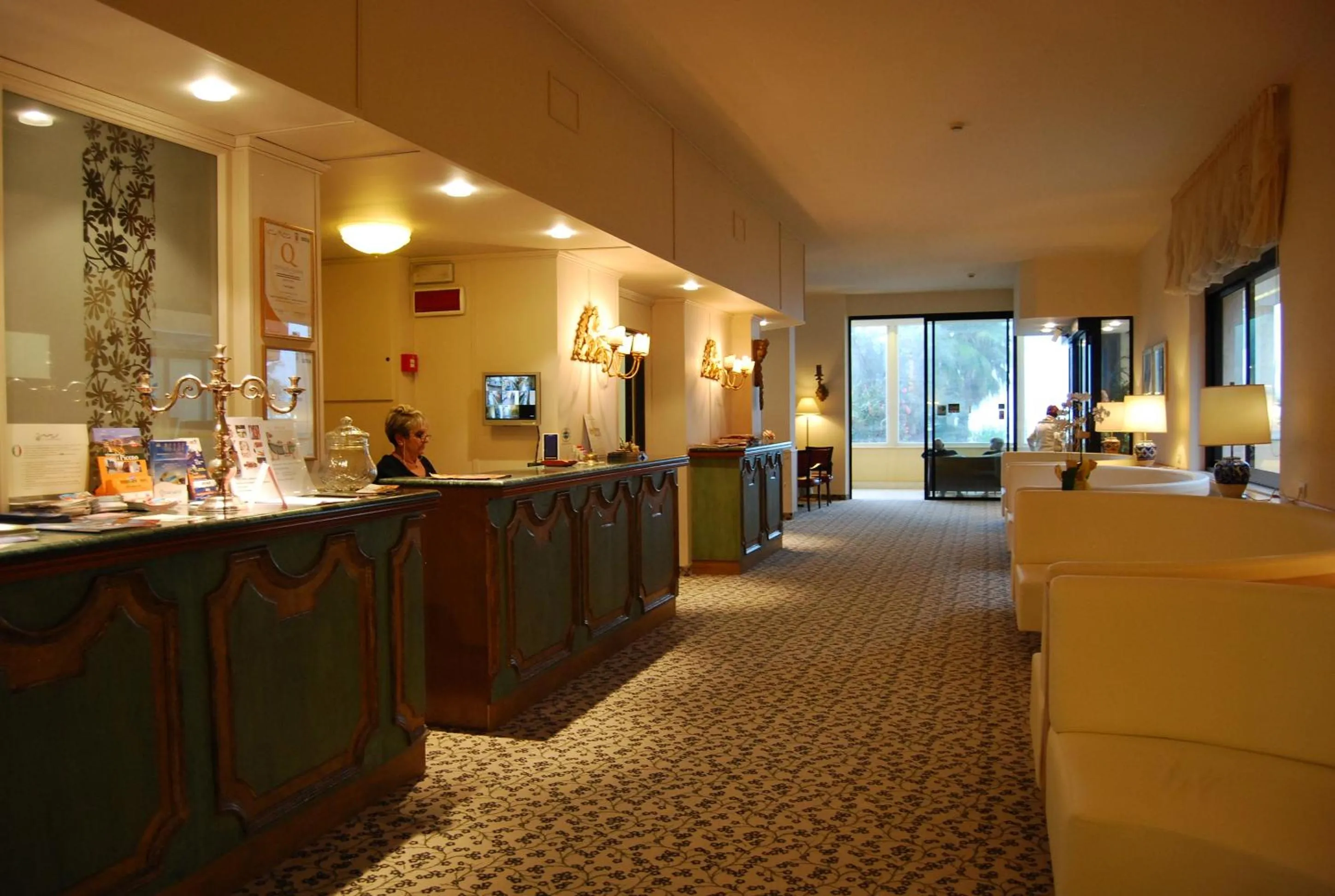 Staff in Hotel Bahia