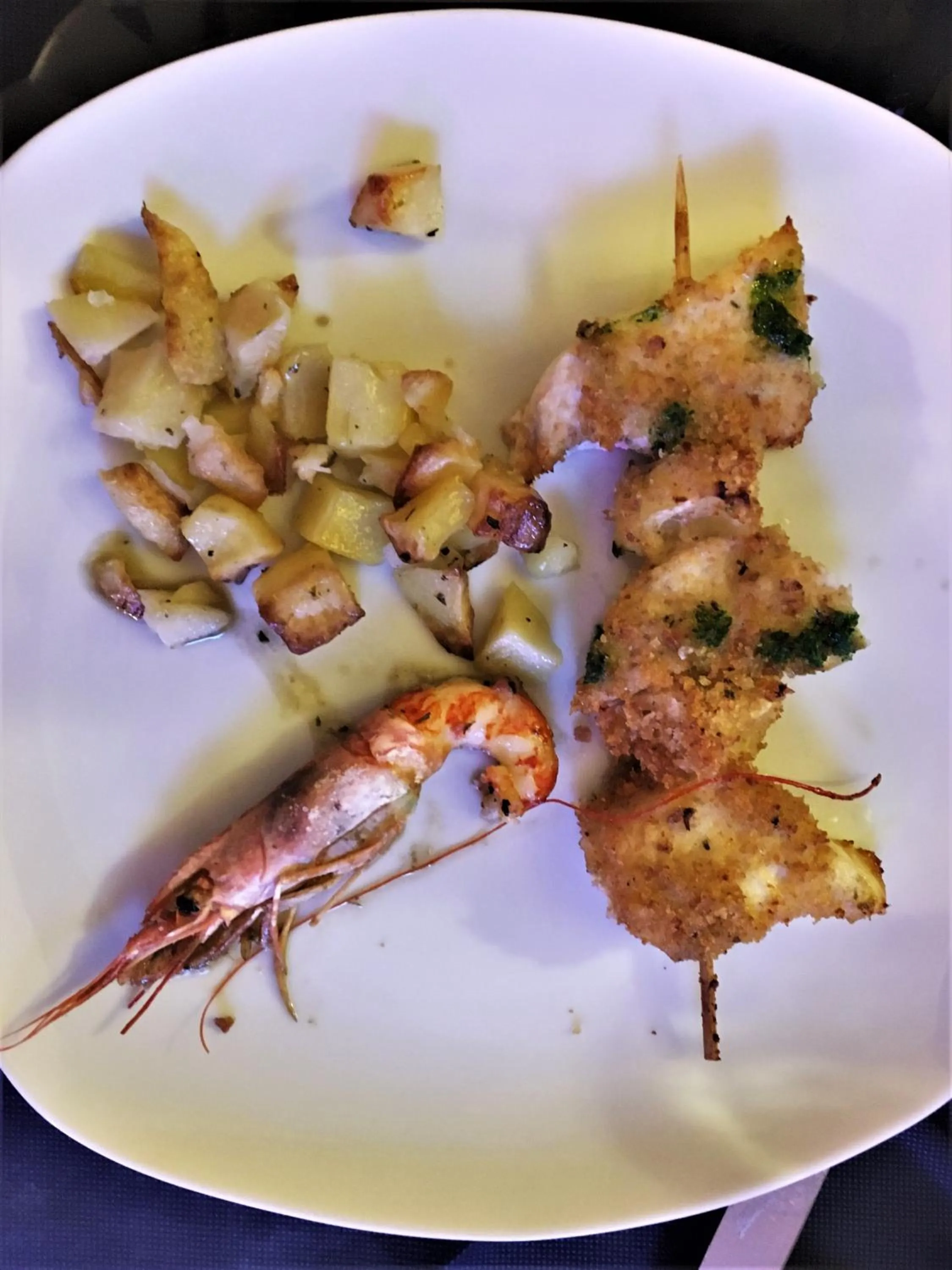 Food and drinks in Hotel Bahia