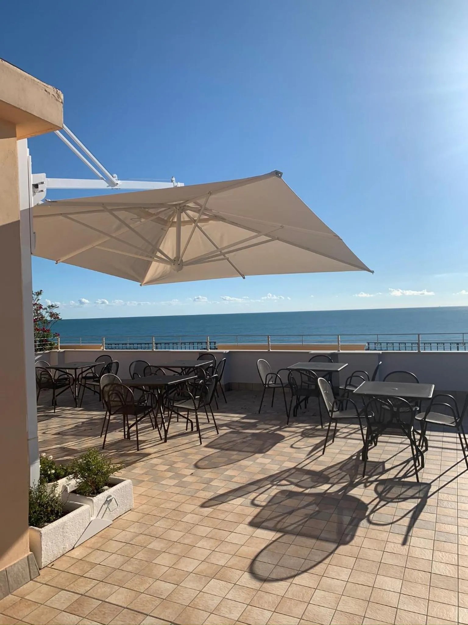 Solarium in Hotel Bahia