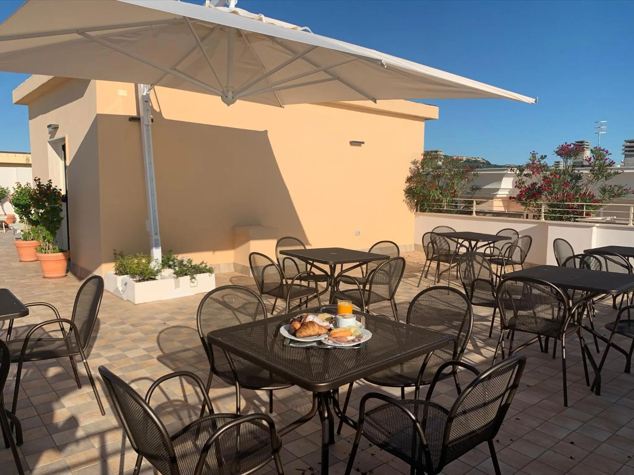 Balcony/Terrace in Hotel Bahia