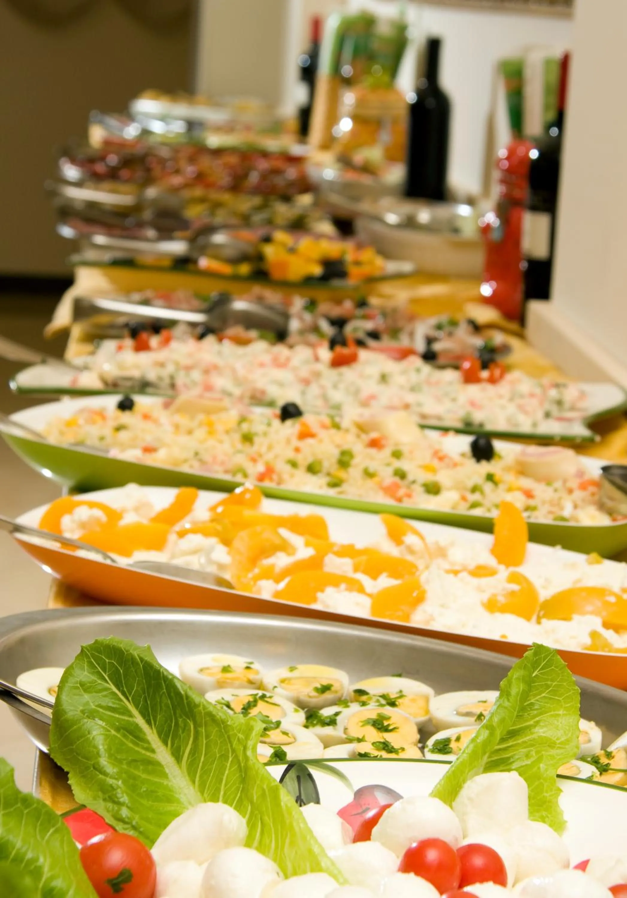 Food close-up in Hotel Bahia