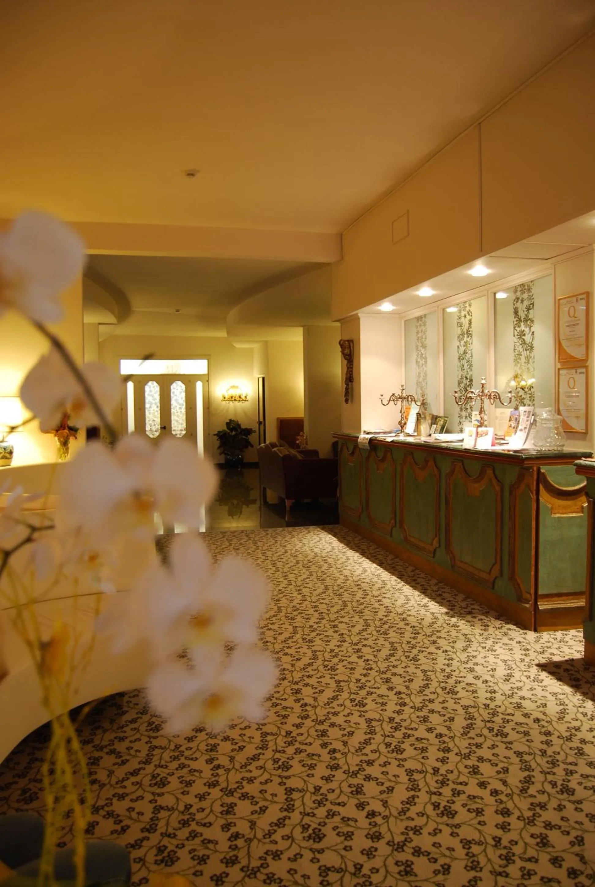 Lobby or reception in Hotel Bahia