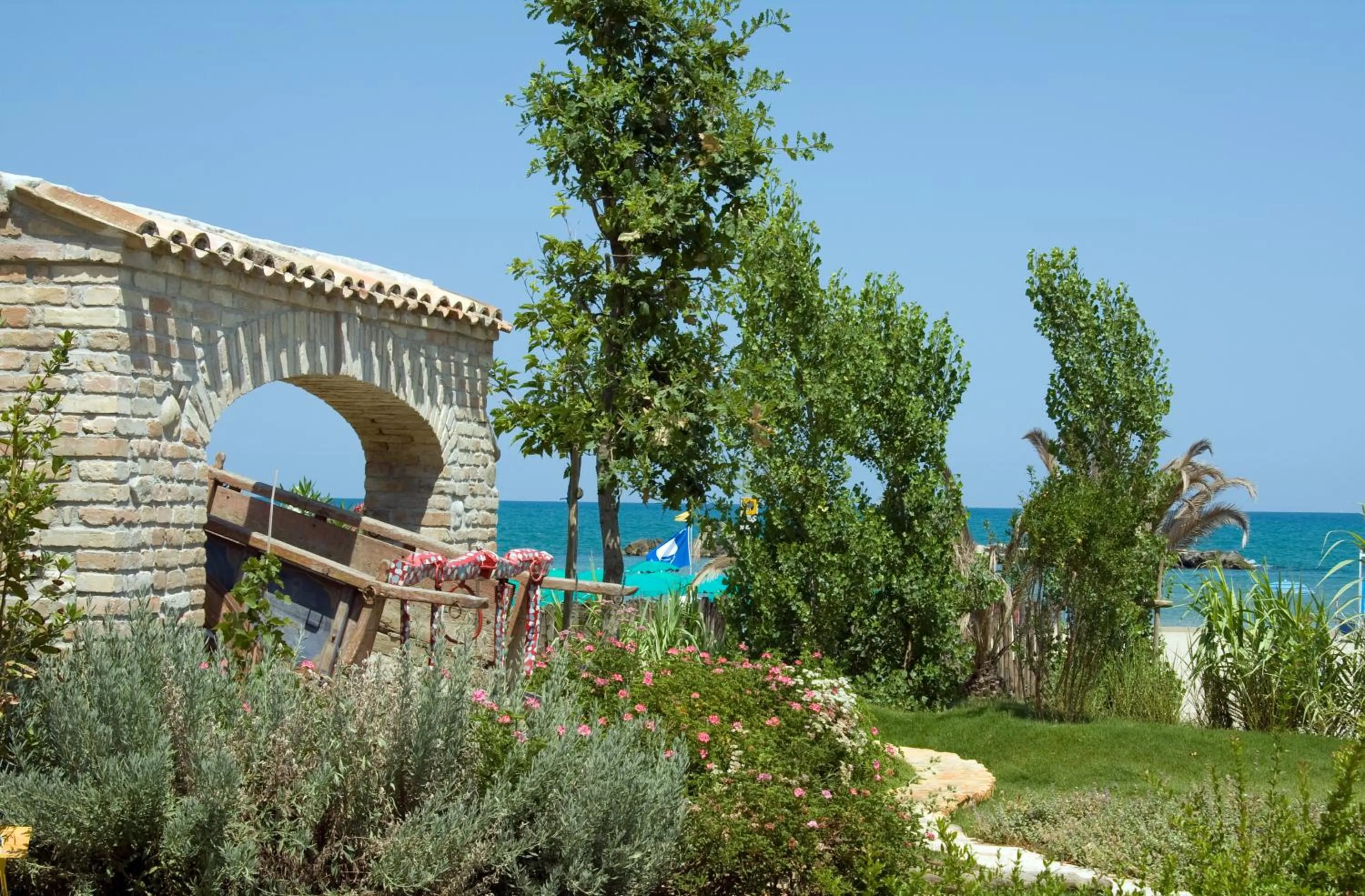 Natural landscape in Hotel Bahia