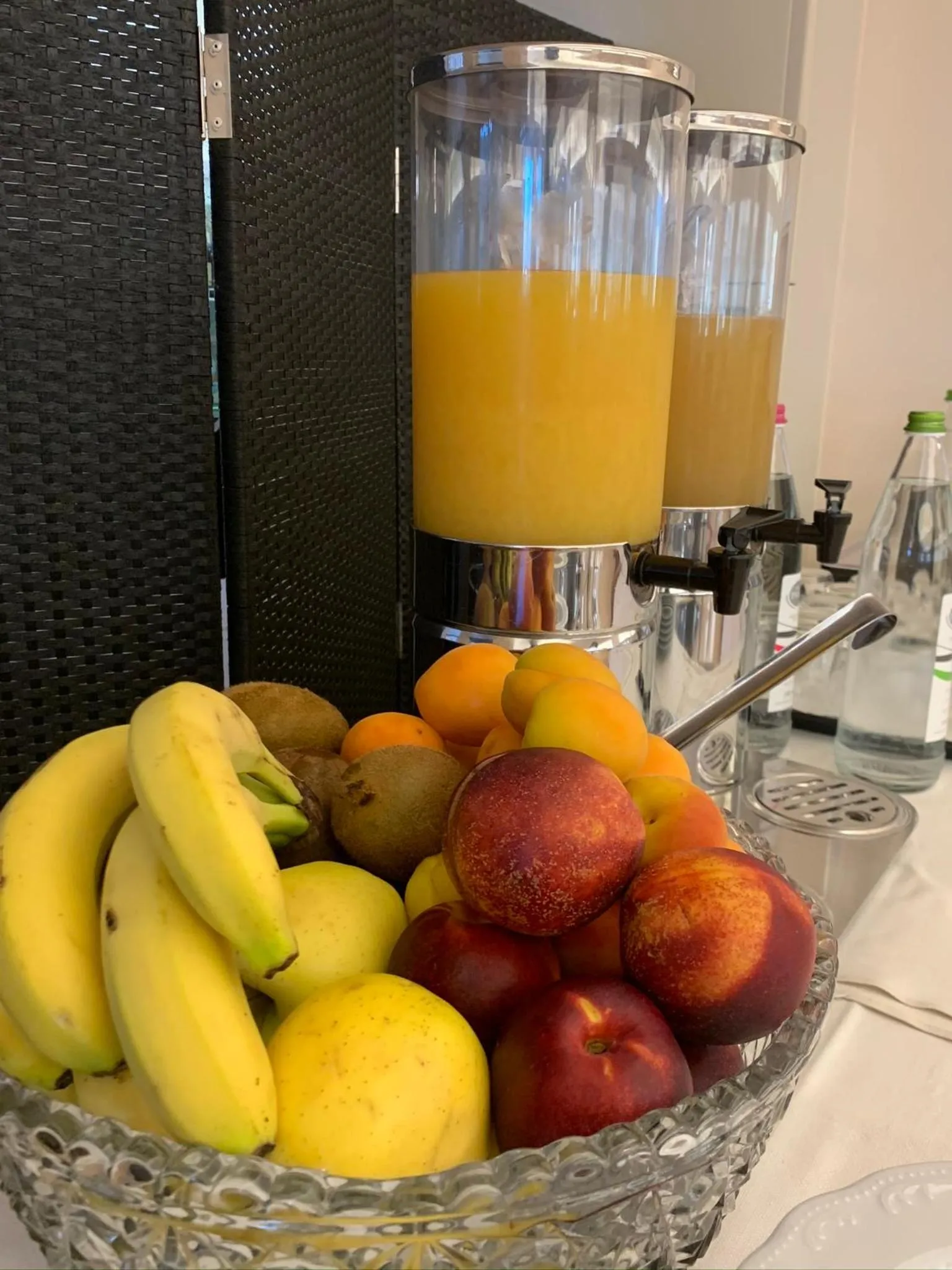 Buffet breakfast in Hotel Bahia