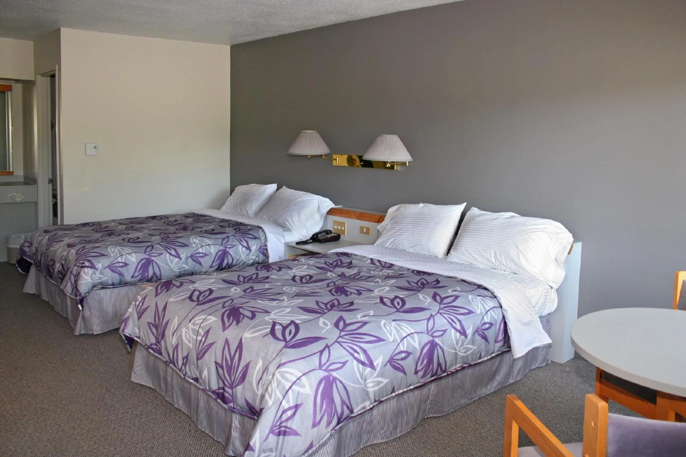 Bed in Motel à la Brunante Petit Déjeuner inclus avec la chambre