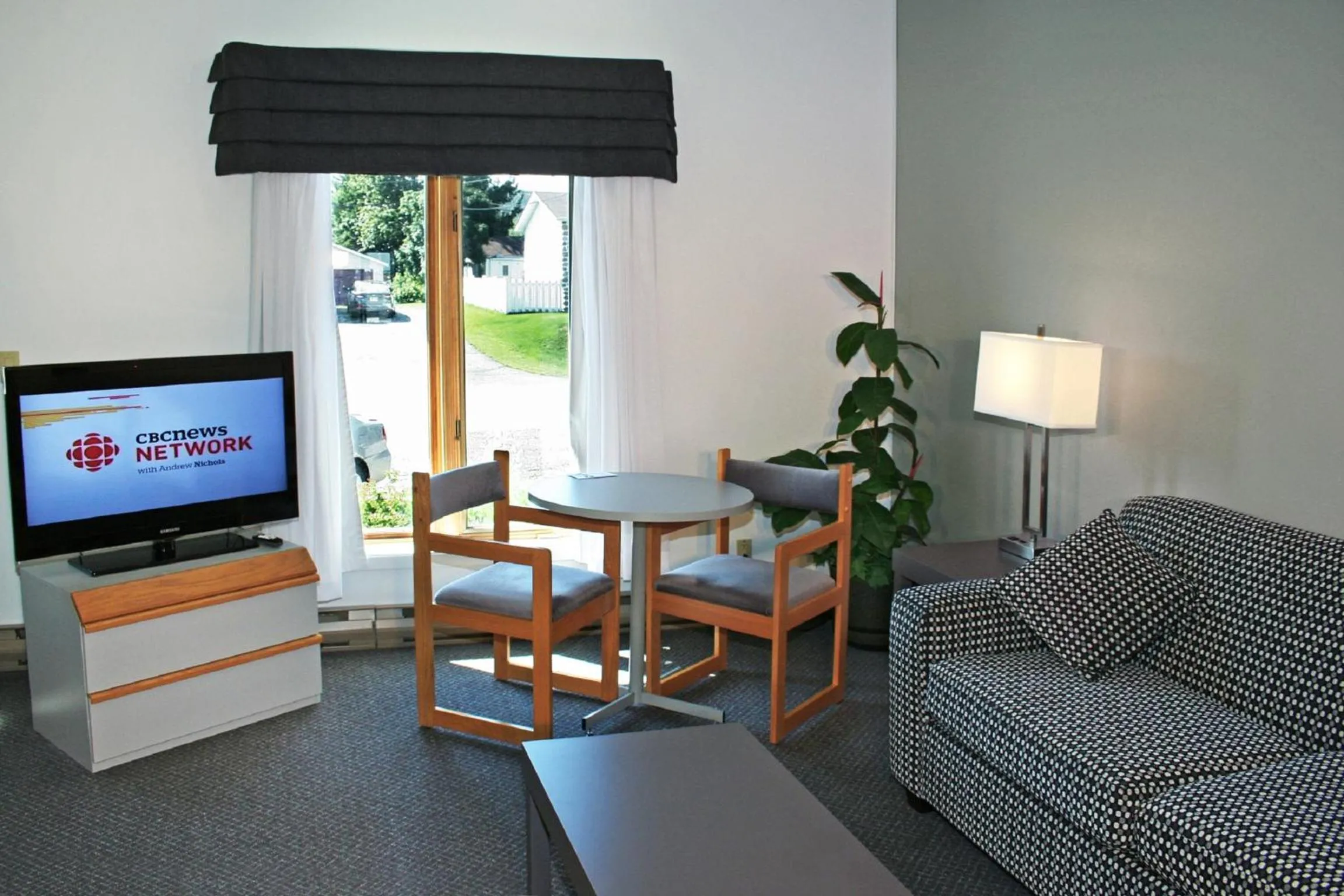 Living room in Motel à la Brunante Petit Déjeuner inclus avec la chambre