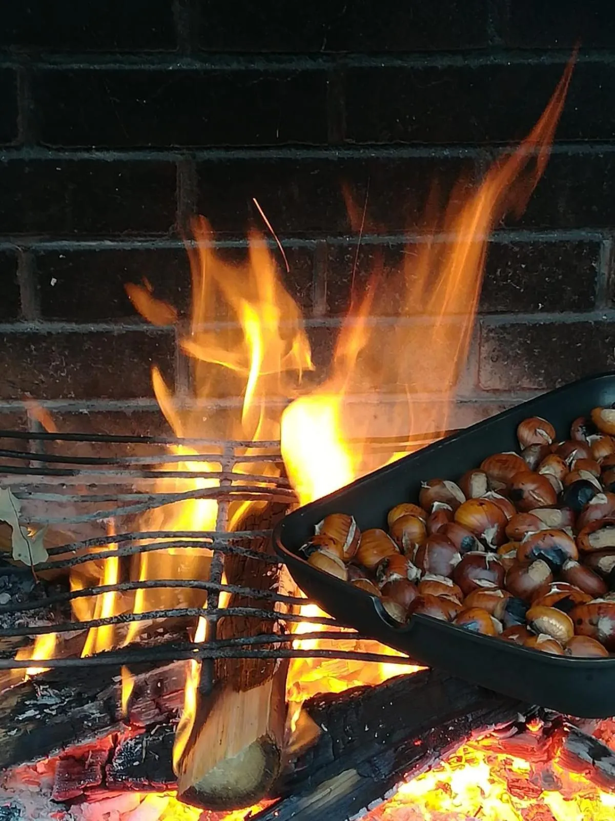 BBQ facilities in B&B Happy Guest