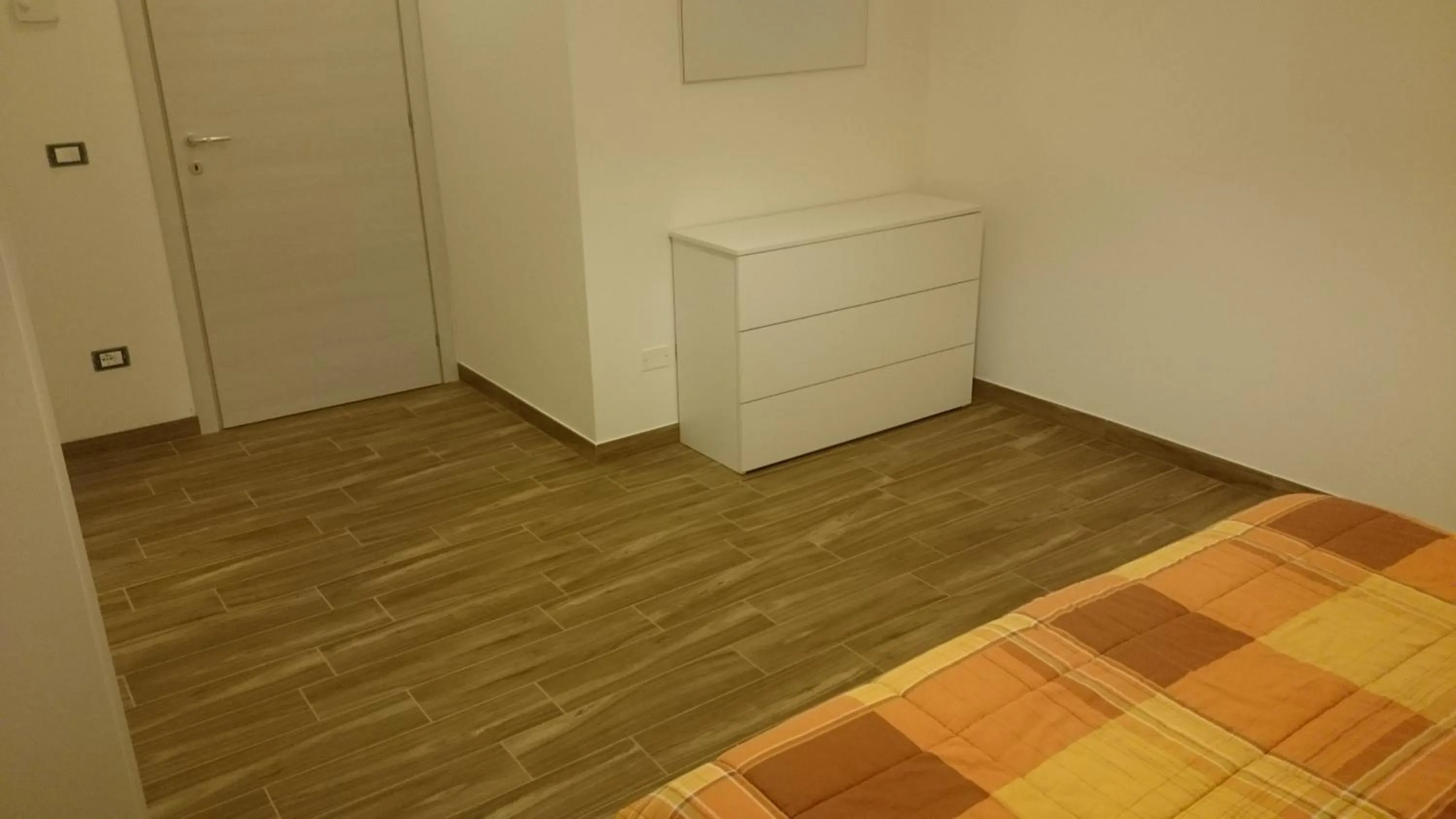 Bed in B&B Happy Guest