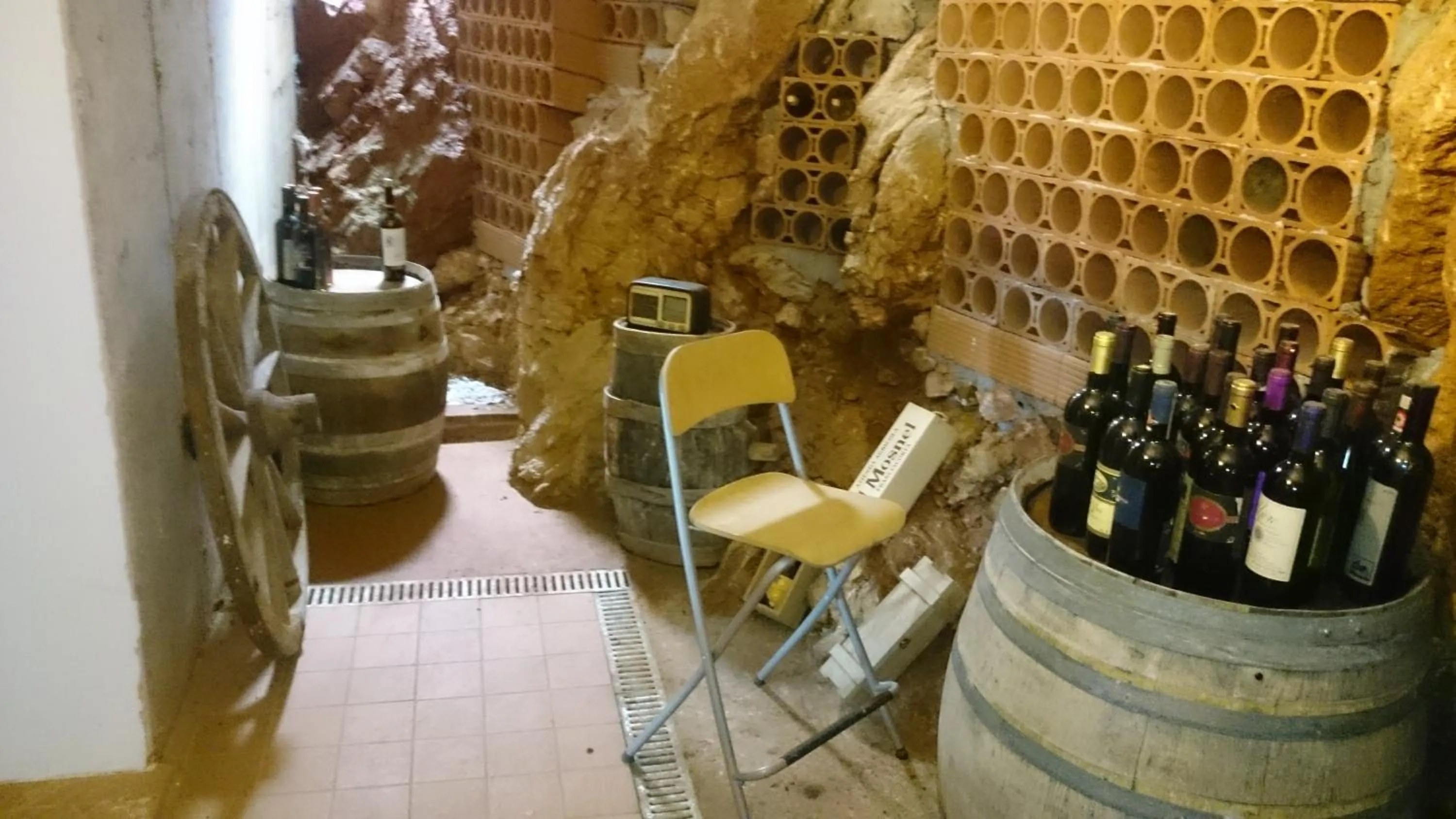 Lounge or bar in B&B Happy Guest