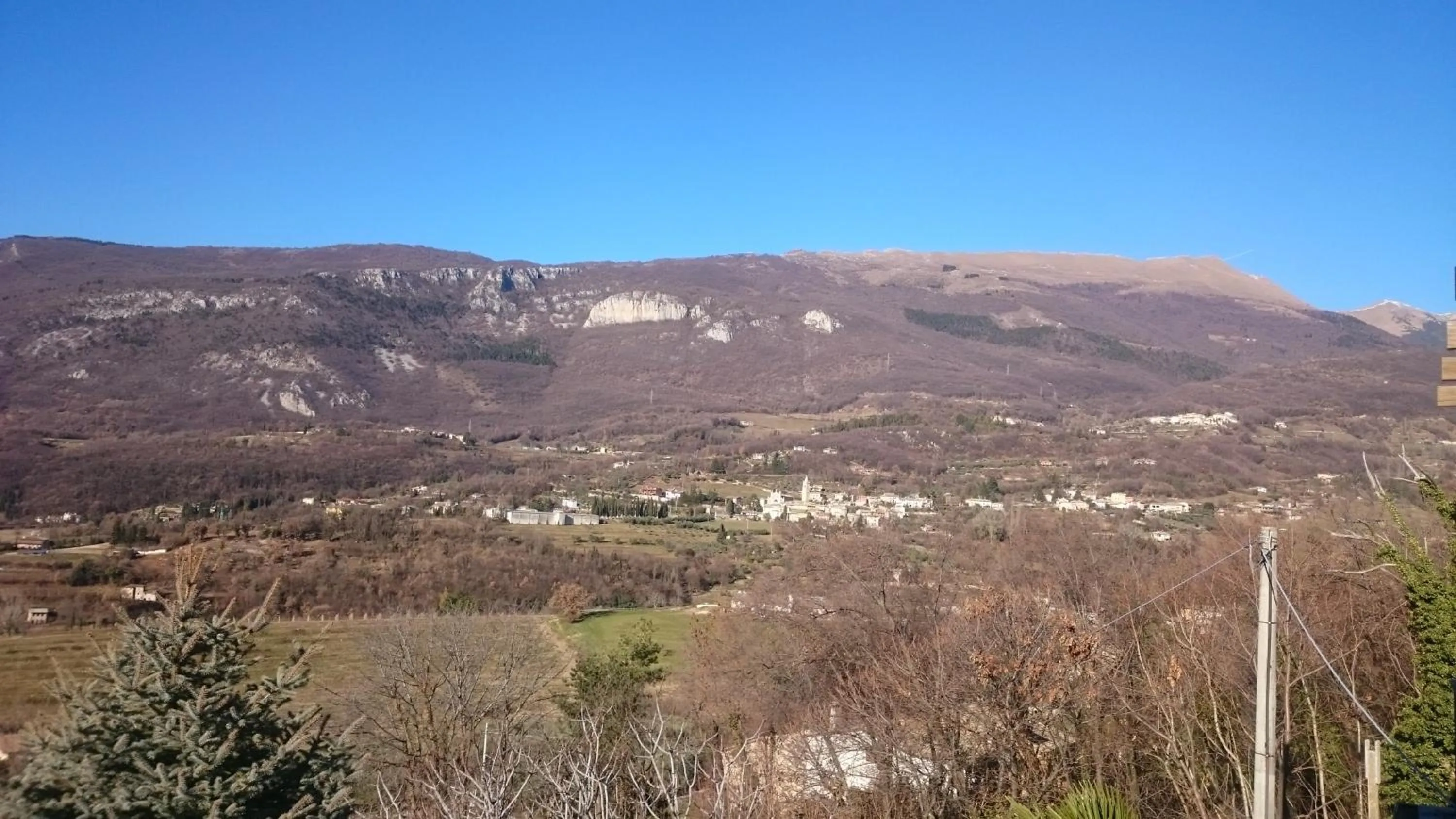 Mountain view in B&B Happy Guest