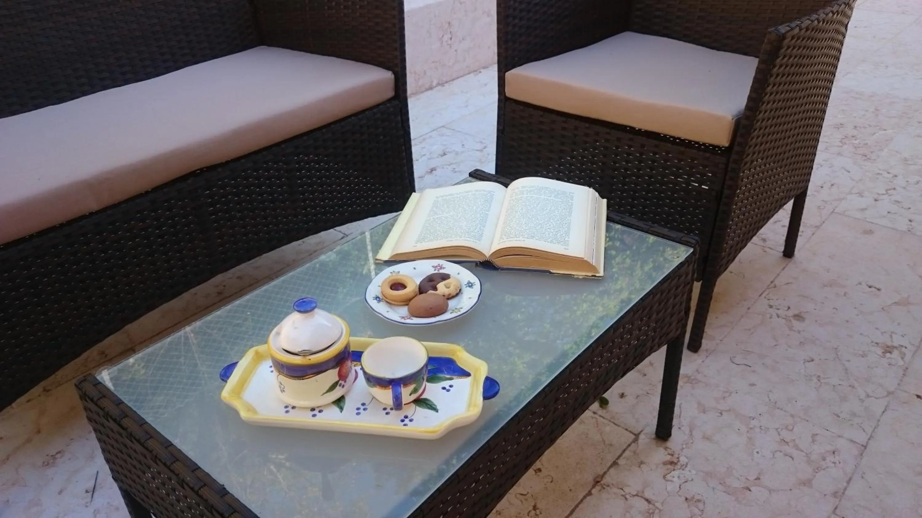 Balcony/Terrace in B&B Happy Guest